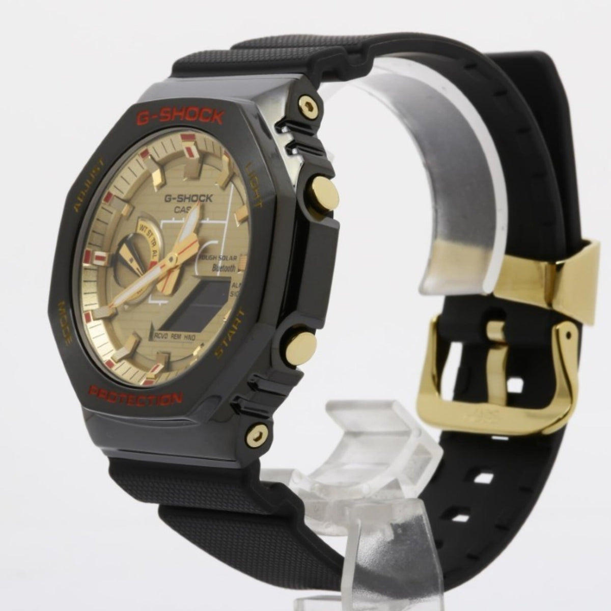 Casio G-SHOCK Rui Hachimura Signature Model GBM-2100RH-1AJR Gold Dial 44mm Watch