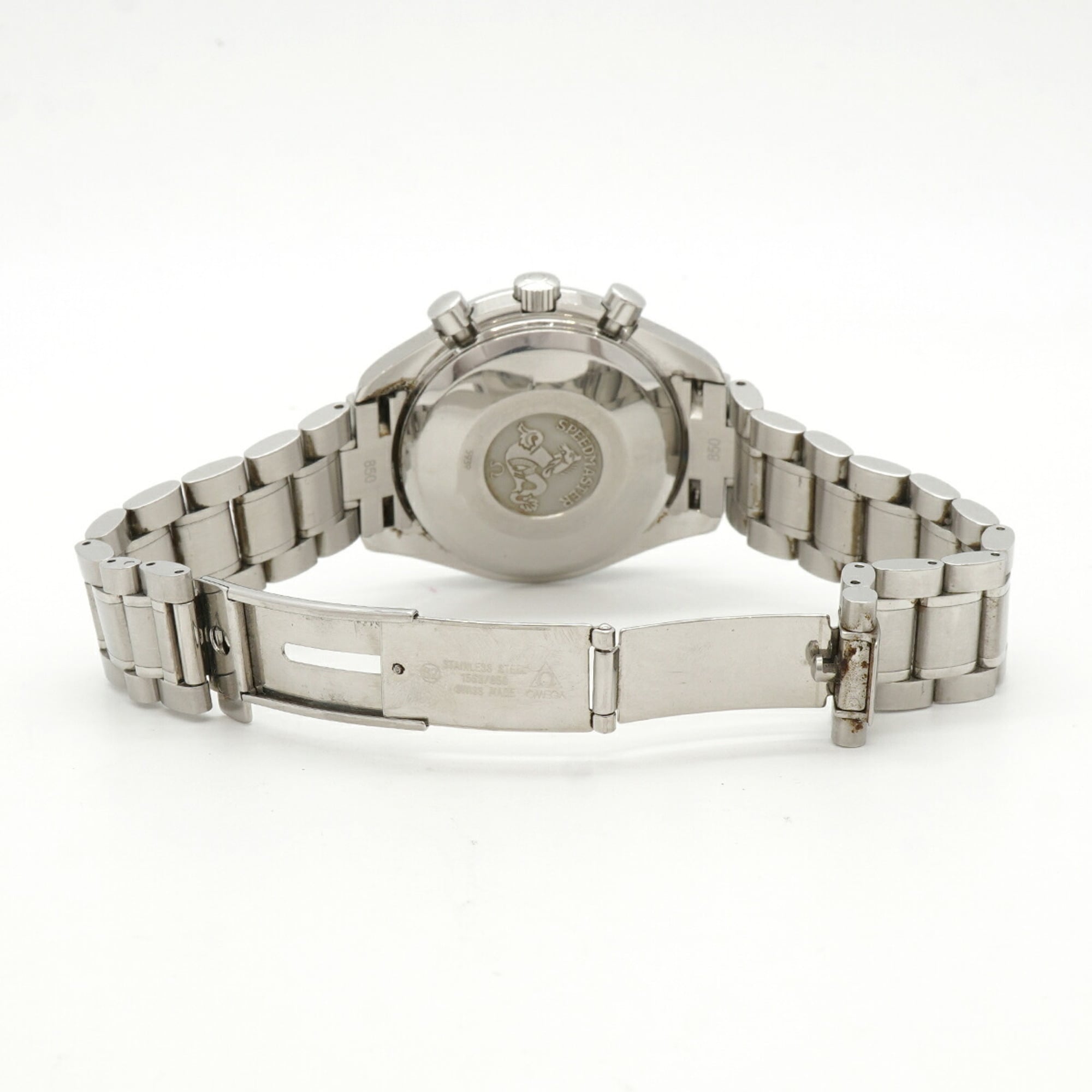 Montre Omega Speedmaster Date 3513.3 à cadran argenté 39mm