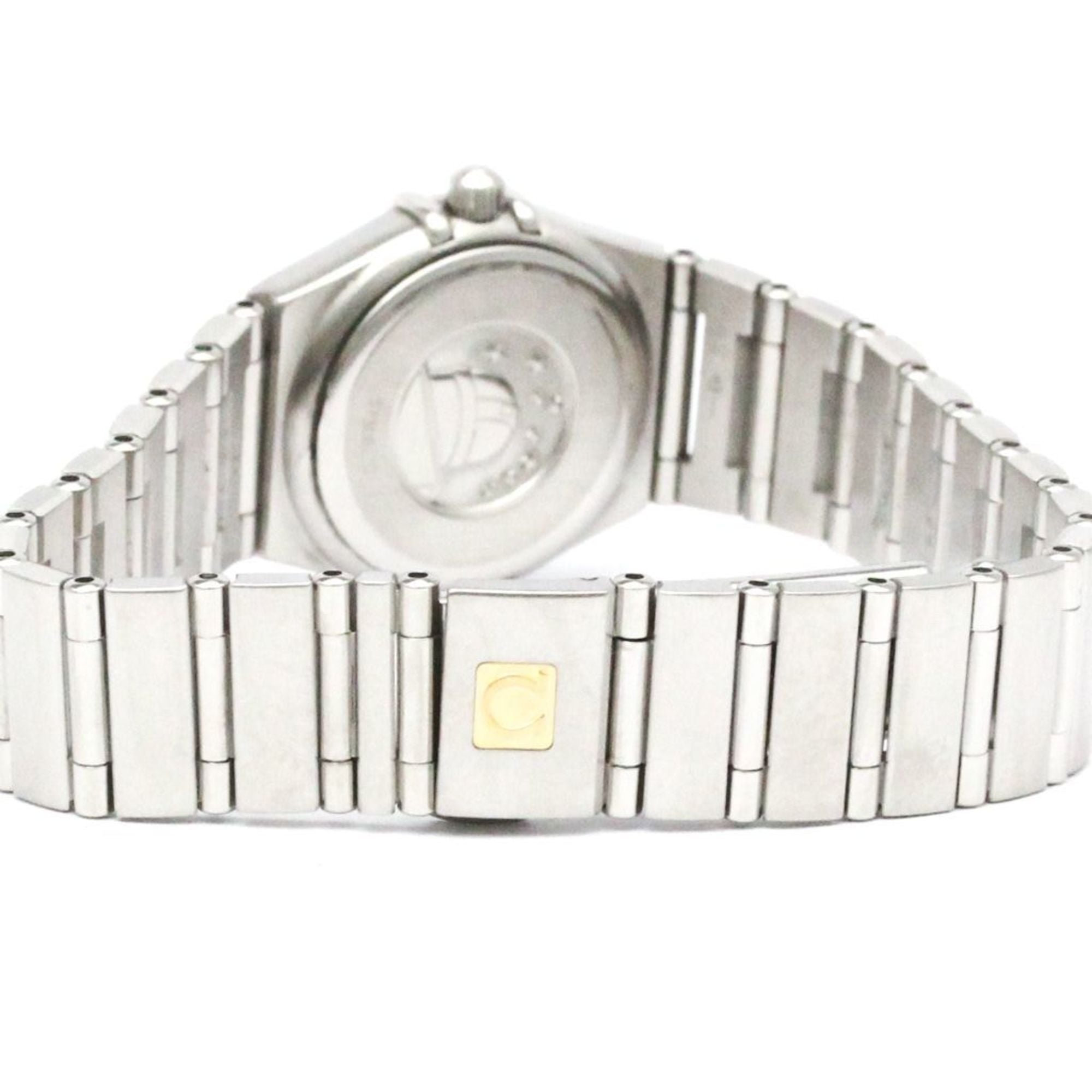 OMEGA Constellation Damenuhr aus Edelstahl Quarz 1562.30