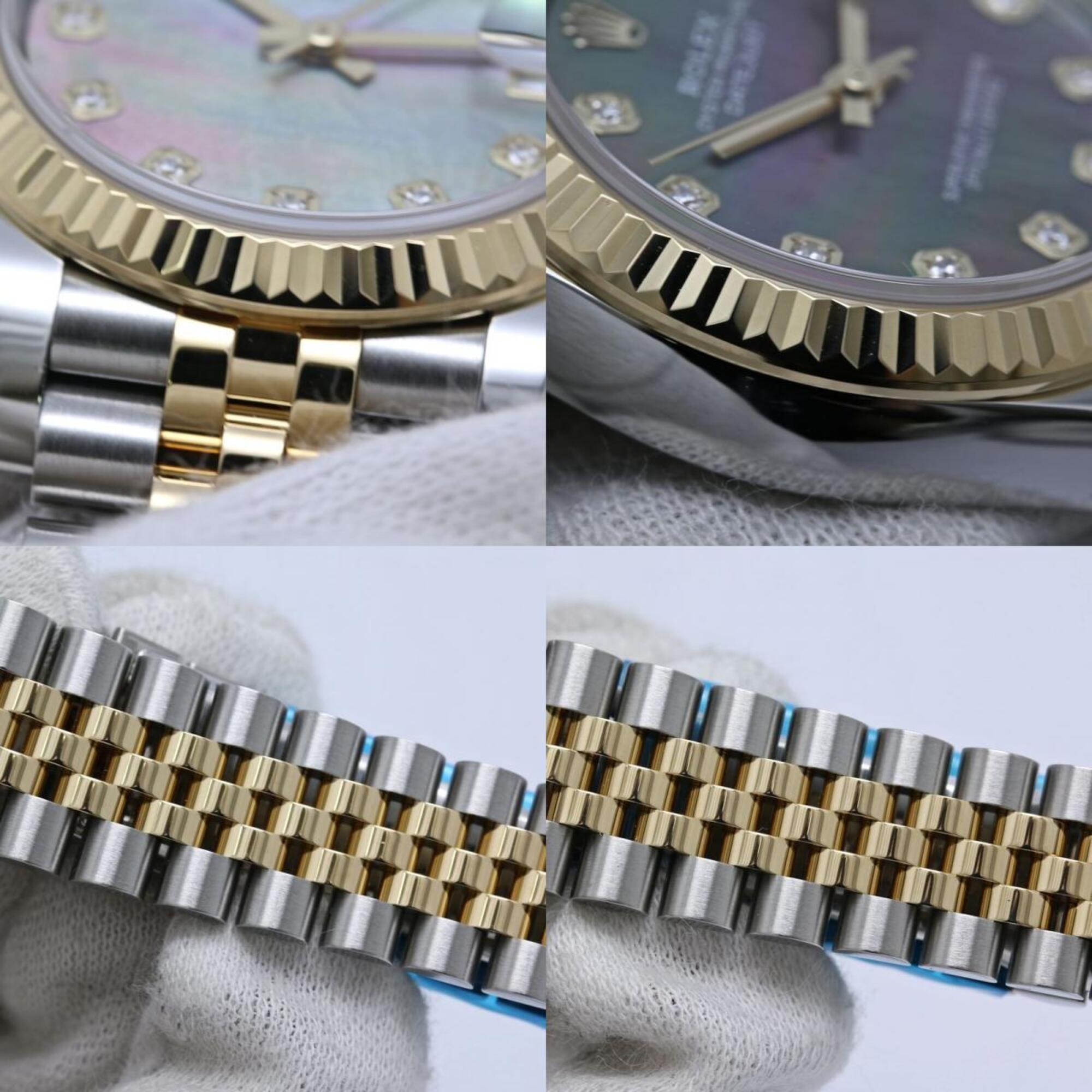 Rolex Datejust 278273NG Black Dial 31mm Watch