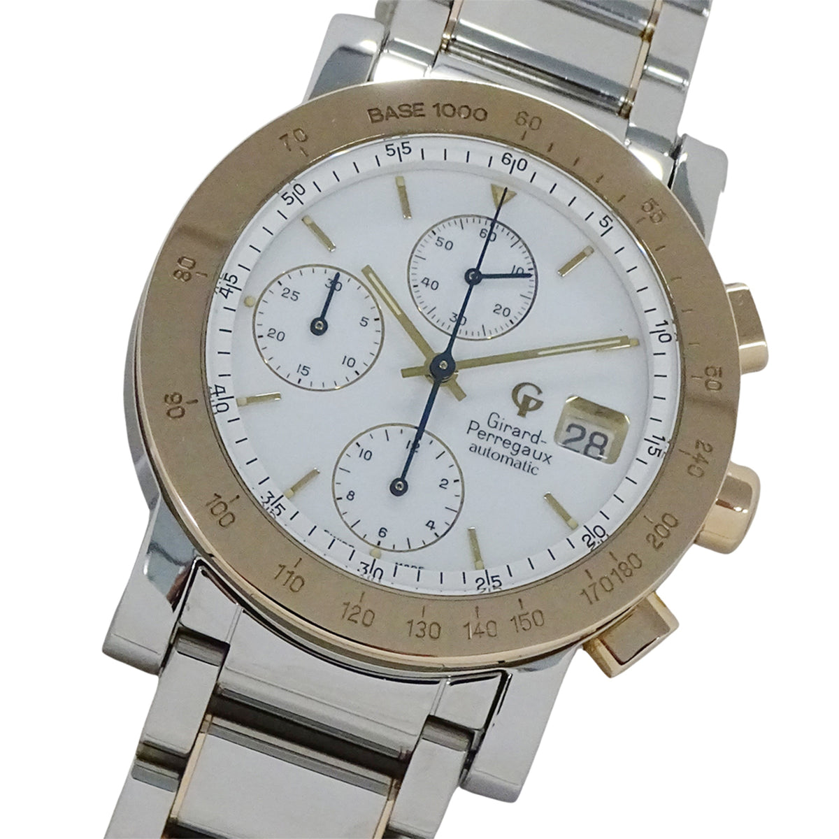 Montre Girard-Perregaux GP7000 Blanc, cadran de 38 mm