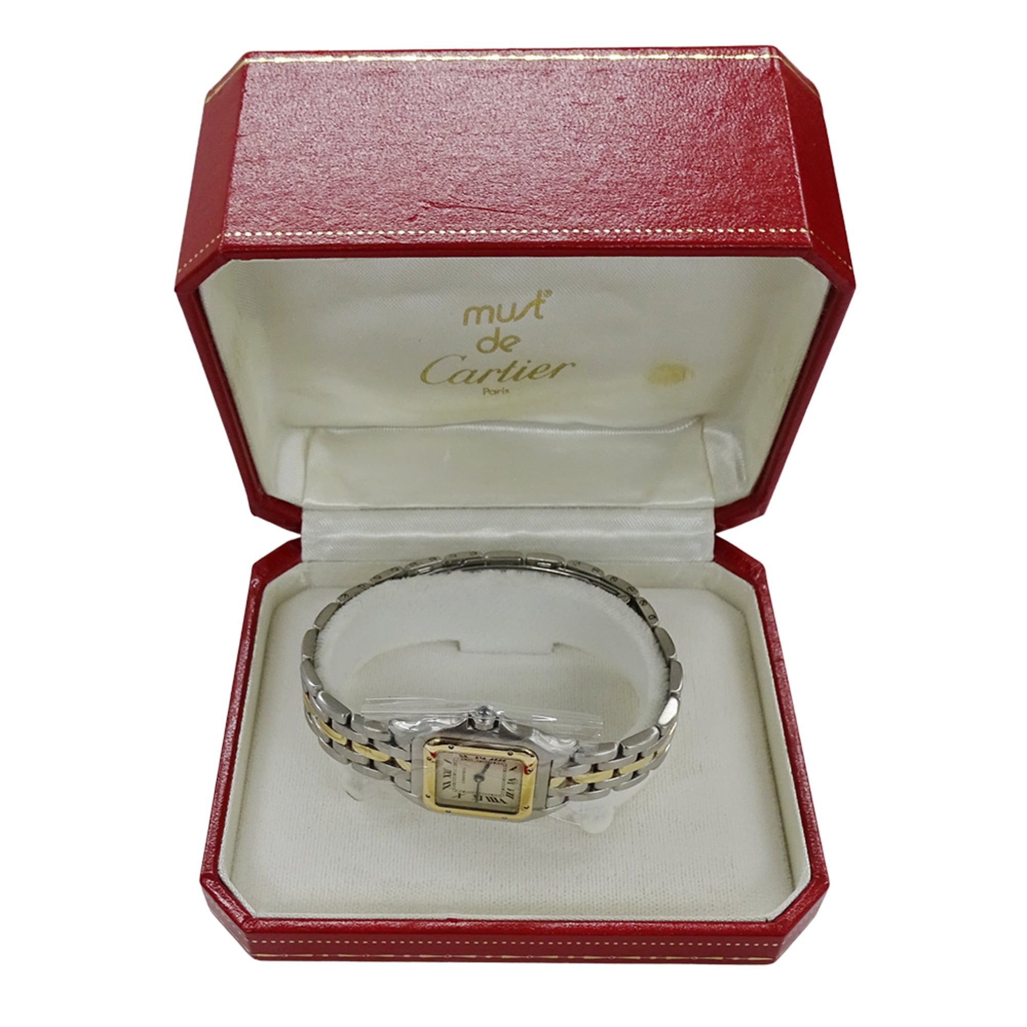 Cartier Panthère W25029B5 White Dial 22mm Watch