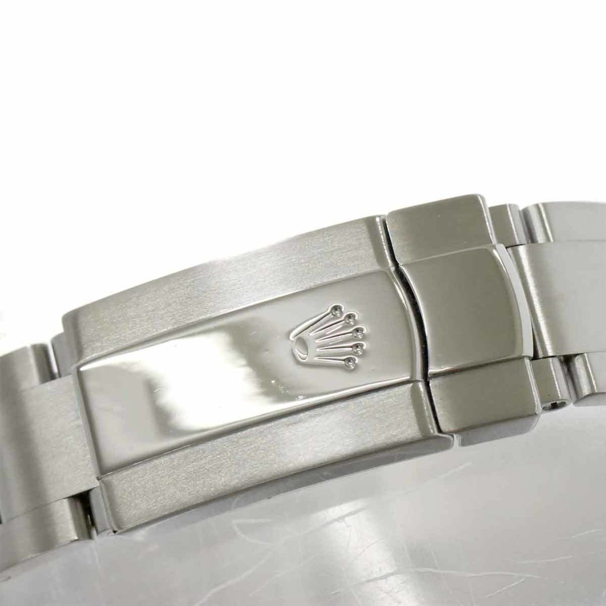 Rolex Oyster Perpetual 116000 Blue Dial 36mm Watch