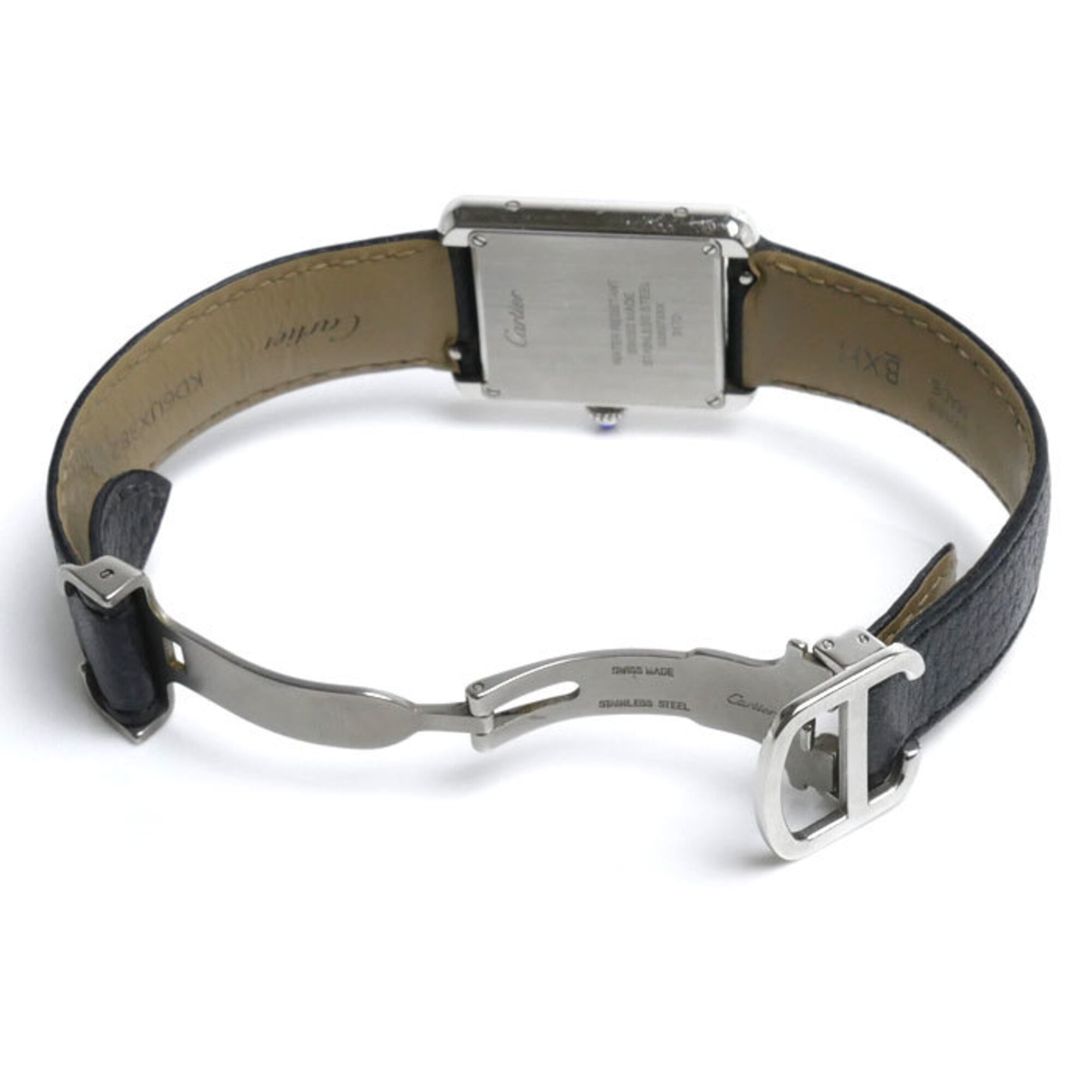 Cartier Cartier Tank Solo SM Battery-Powered WSTA0030 Silver Dial 24mm Watch