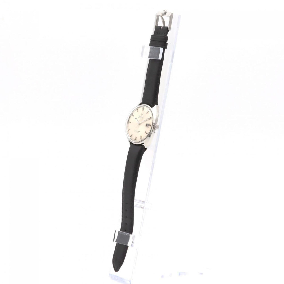 Omega Seamaster Cosmic 166026 Silber Zifferblatt 35 mm Uhr