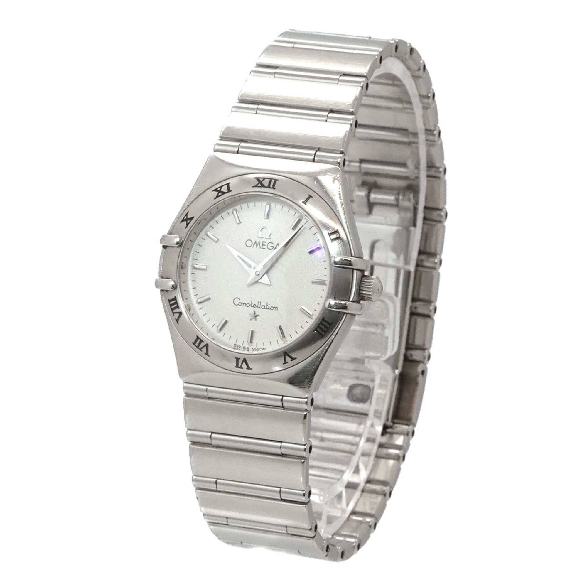 Omega Constellation 1572 30 Ladies' Watch, Silver, Quartz Watch