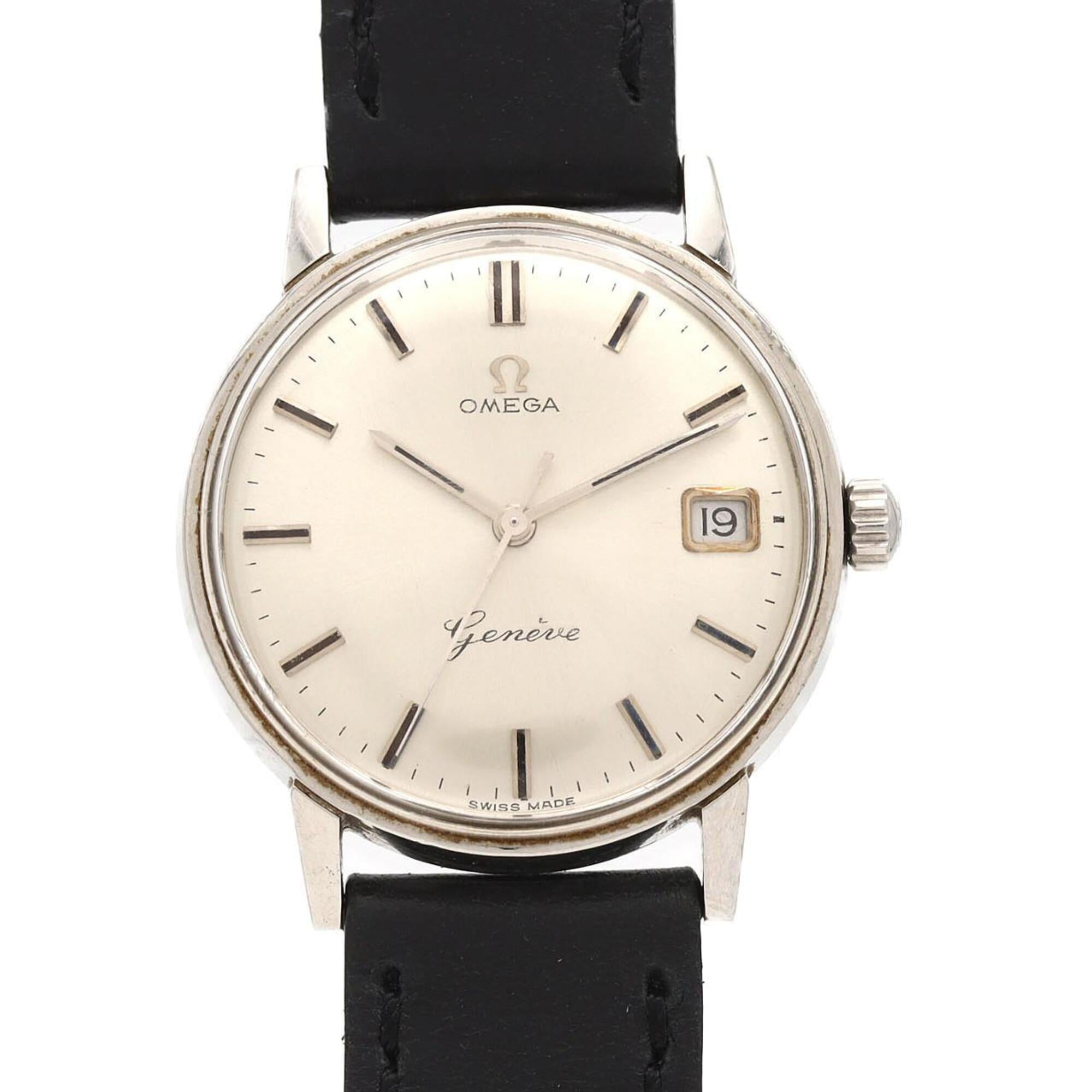 Omega Classic 136.011 Silver Dial 34mm Watch