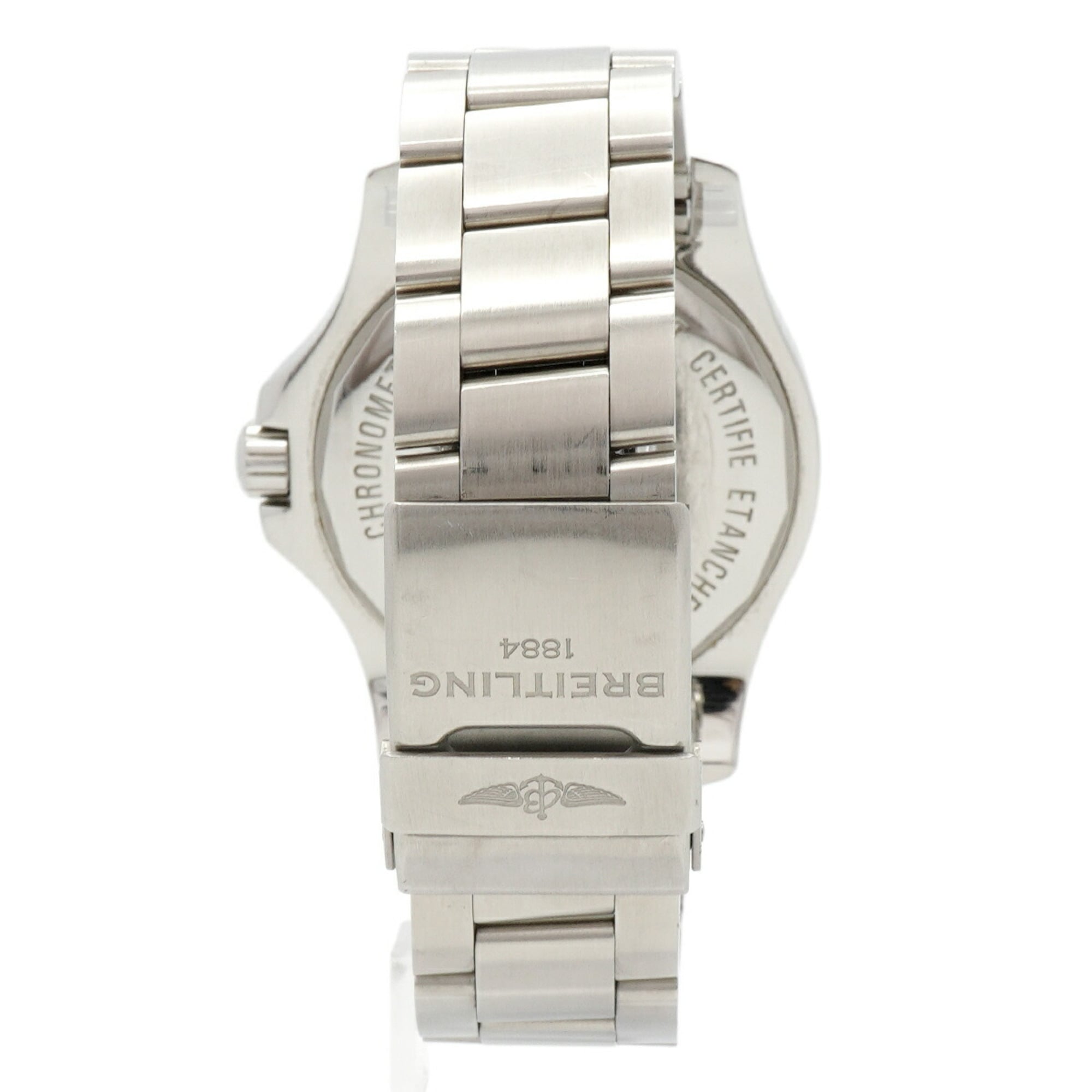 Breitling Colt Automatik A1738811 A17388 Herrenuhr Schwarz Zifferblatt