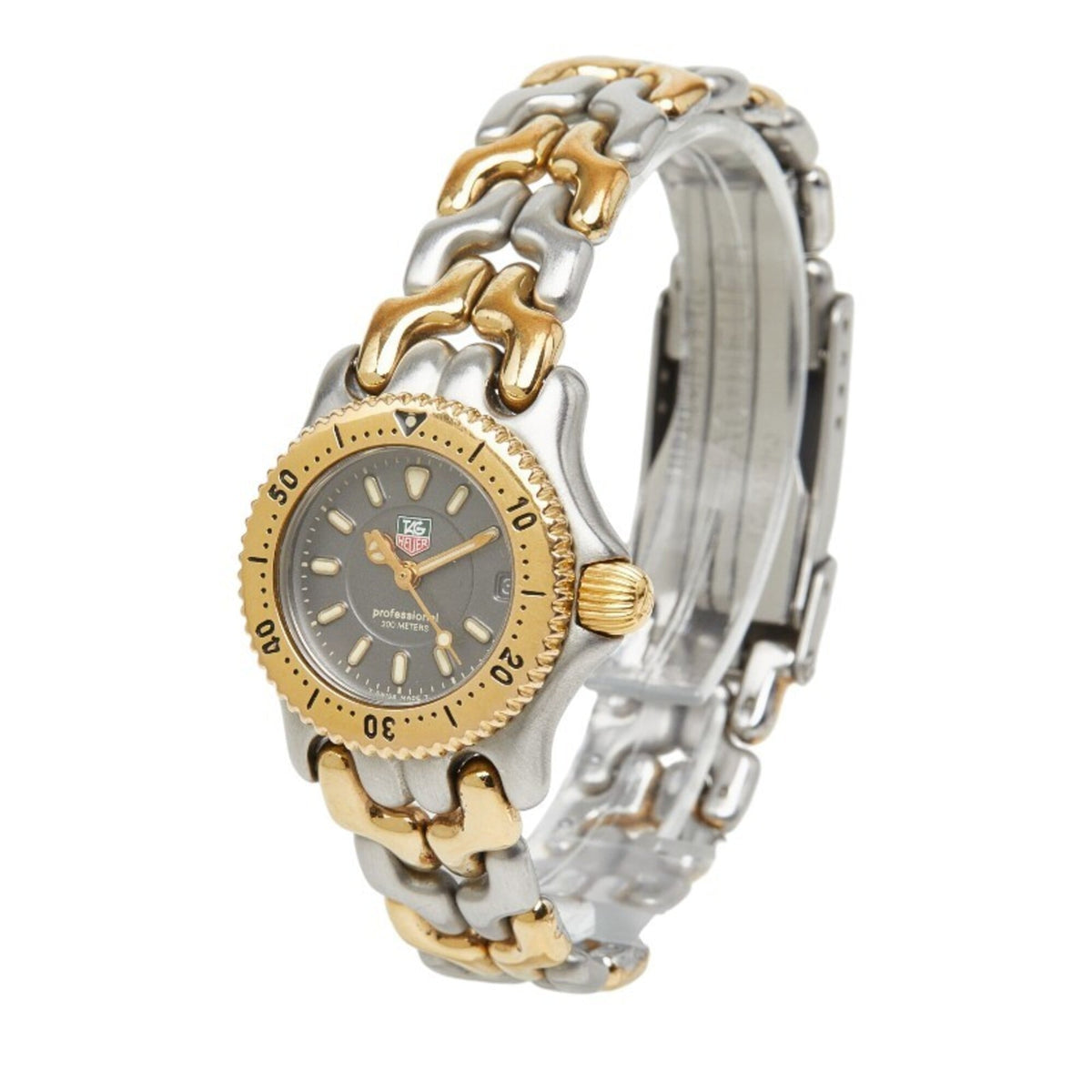 TAG Heuer Cell Professional WG1420-0 horloge met grijze wijzerplaat, 24 mm