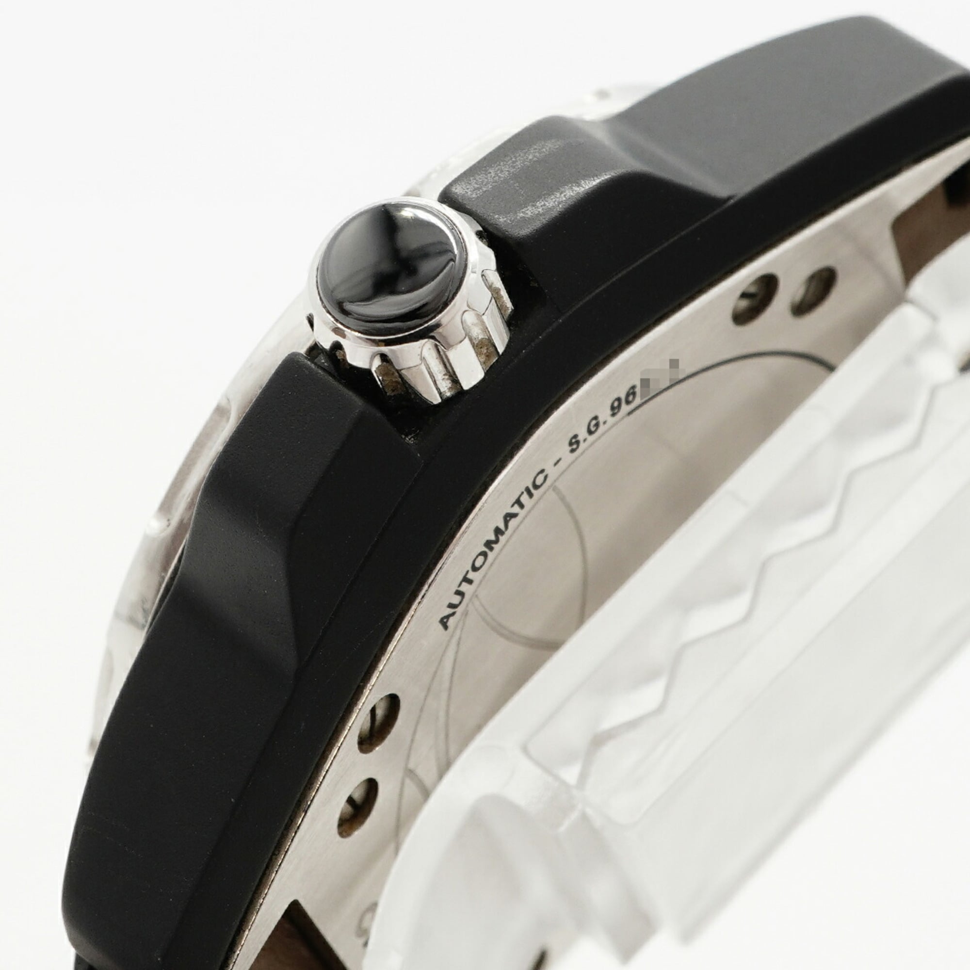 Chanel J12 H2558 Black Dial 42mm Watch