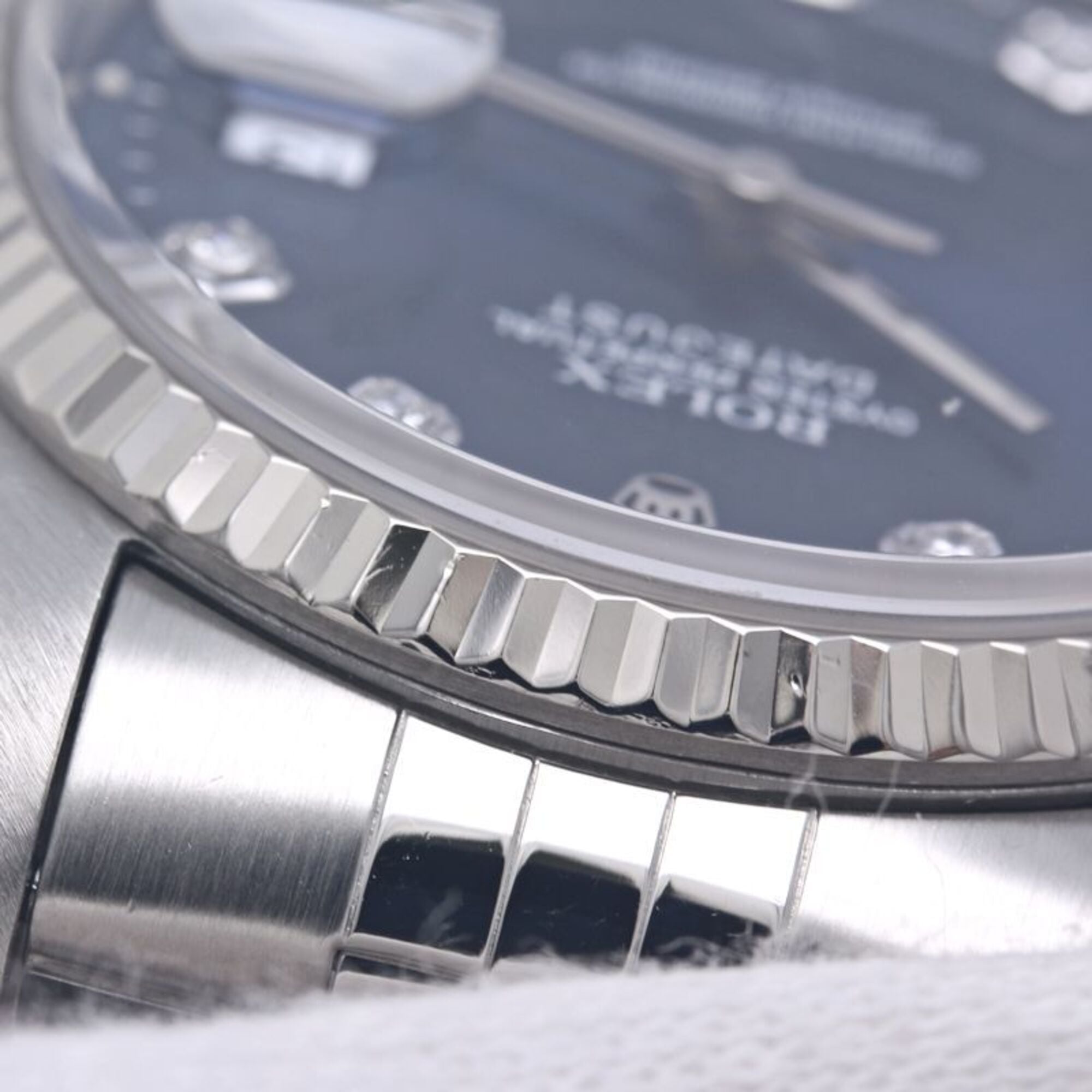 Rolex Datejust 36 Blue Diamond 1995