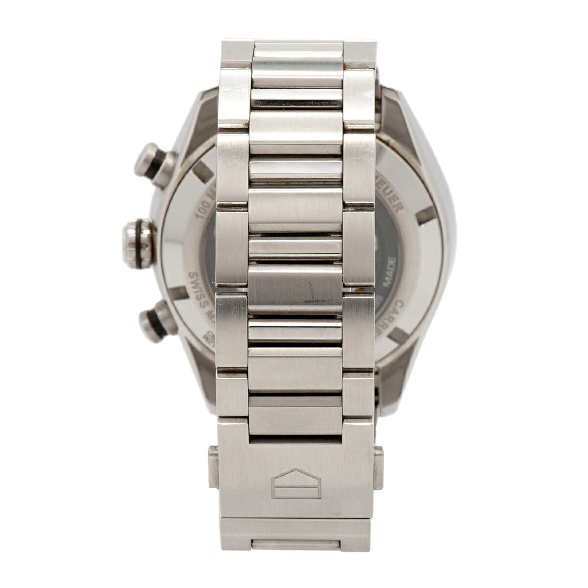 TAG Heuer Carrera Calibre 02 Sport CBN2A10 Green Dial 44mm Watch
