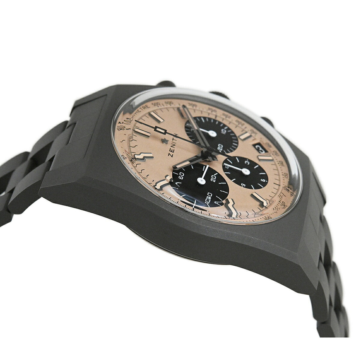 Zenith Chronomaster Revival Lupin III Daisuke Jigen Edition 97.L384.400/04.M384 Beige, Black Dial 37mm Watch