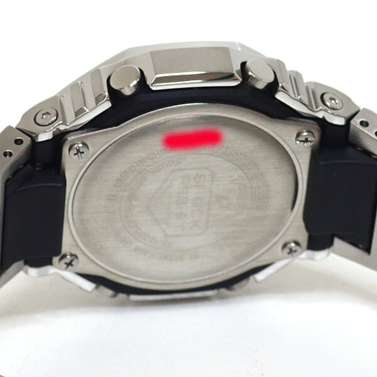Casio G-Shock GM-2110D-2AJF horloge met blauwe wijzerplaat, 44 mm