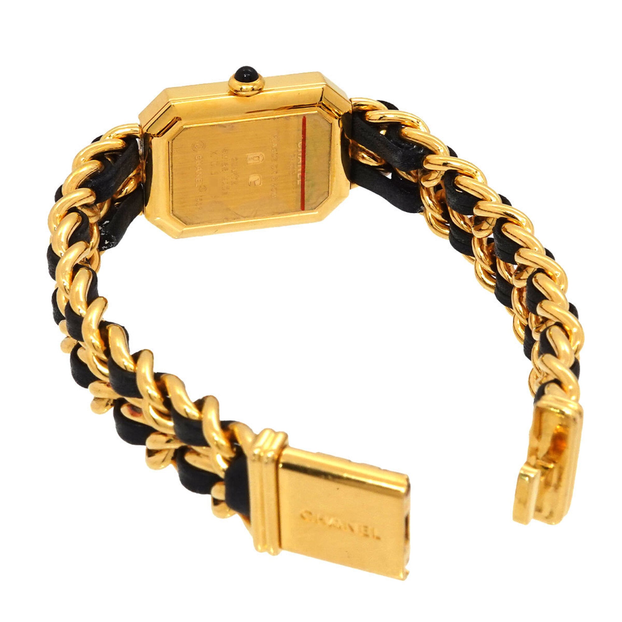 Chanel Premiere H0001 Black Dial 20mm Watch