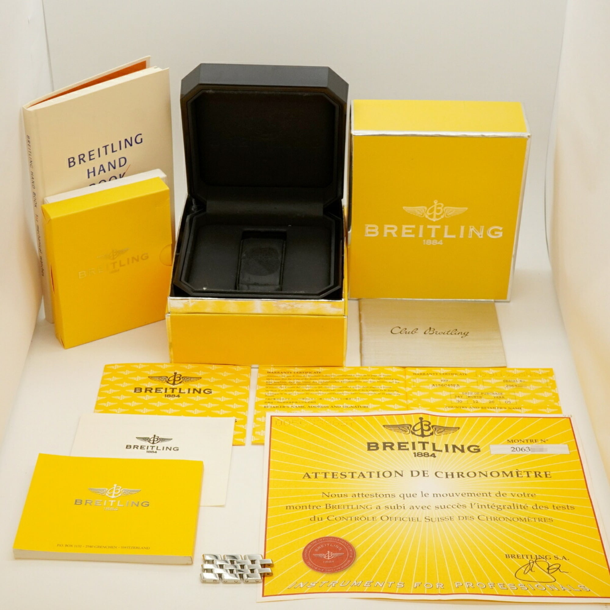 Breitling Chronomat A156C45PA/A13356 Blue Dial 42mm Watch