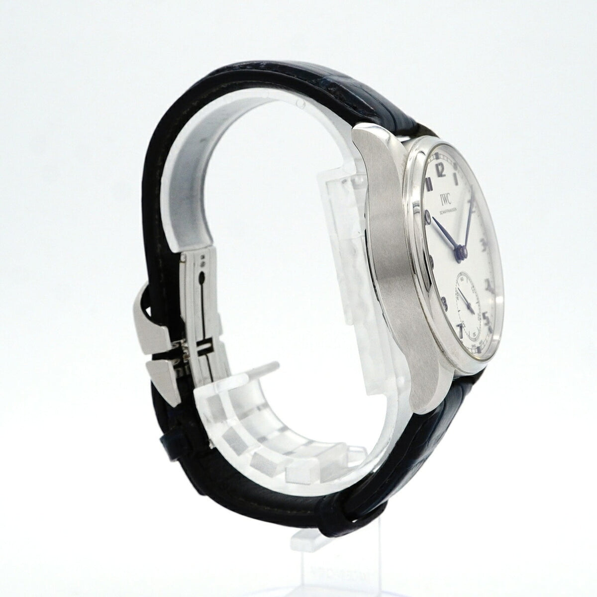 IWC Schaffhausen Portugieser IW358304 Silver Dial 40mm Watch
