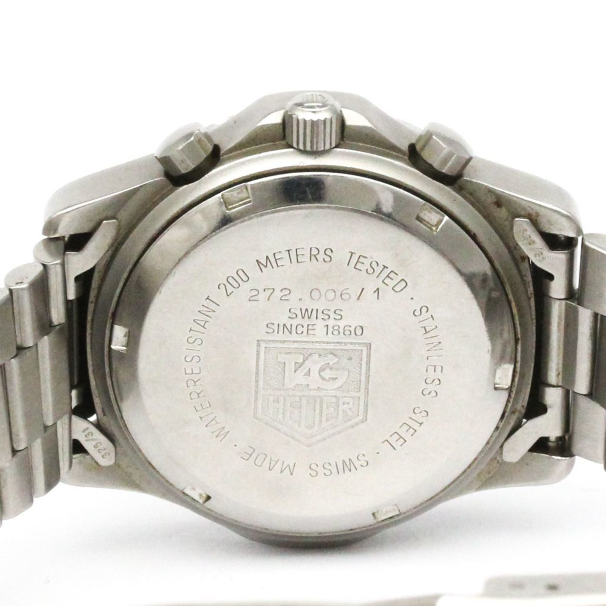 TAG HEUER Chronograaf Quartz herenhorloge van roestvrij staal 272.006