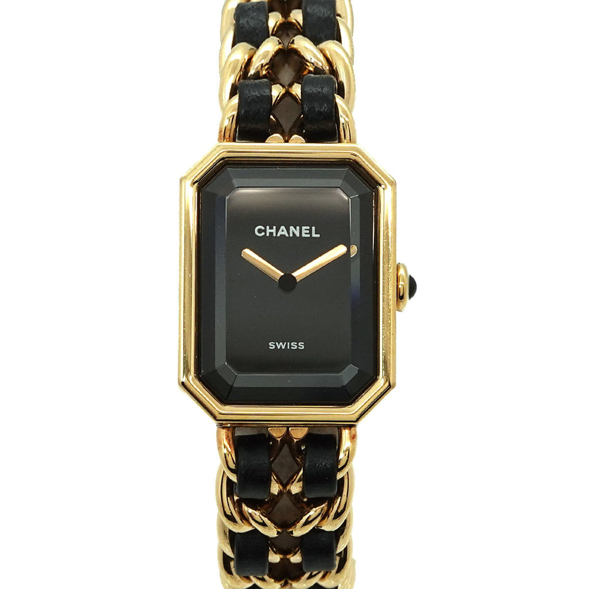 Chanel Première H6951 Black Dial 20mm Watch