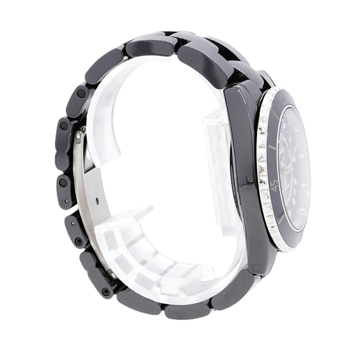 Montre Chanel J12 12P Diamond H5702 Noir, cadran de 38 mm