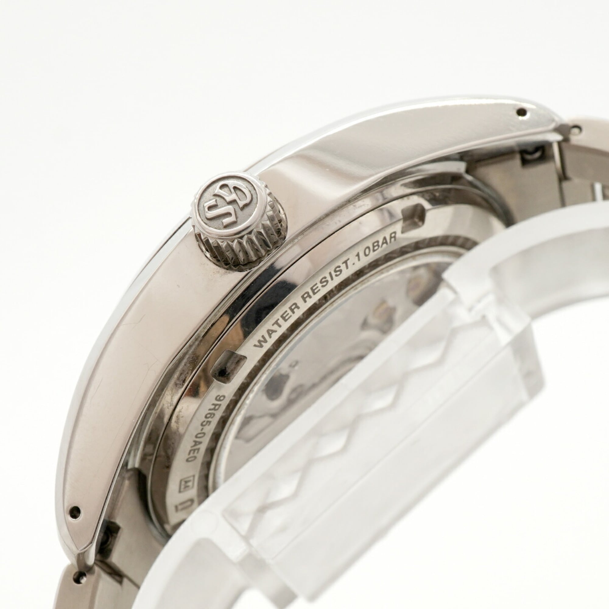 Grand Seiko Grand snow white SBGA211/9R65-0AE0 White Dial 40mm Watch