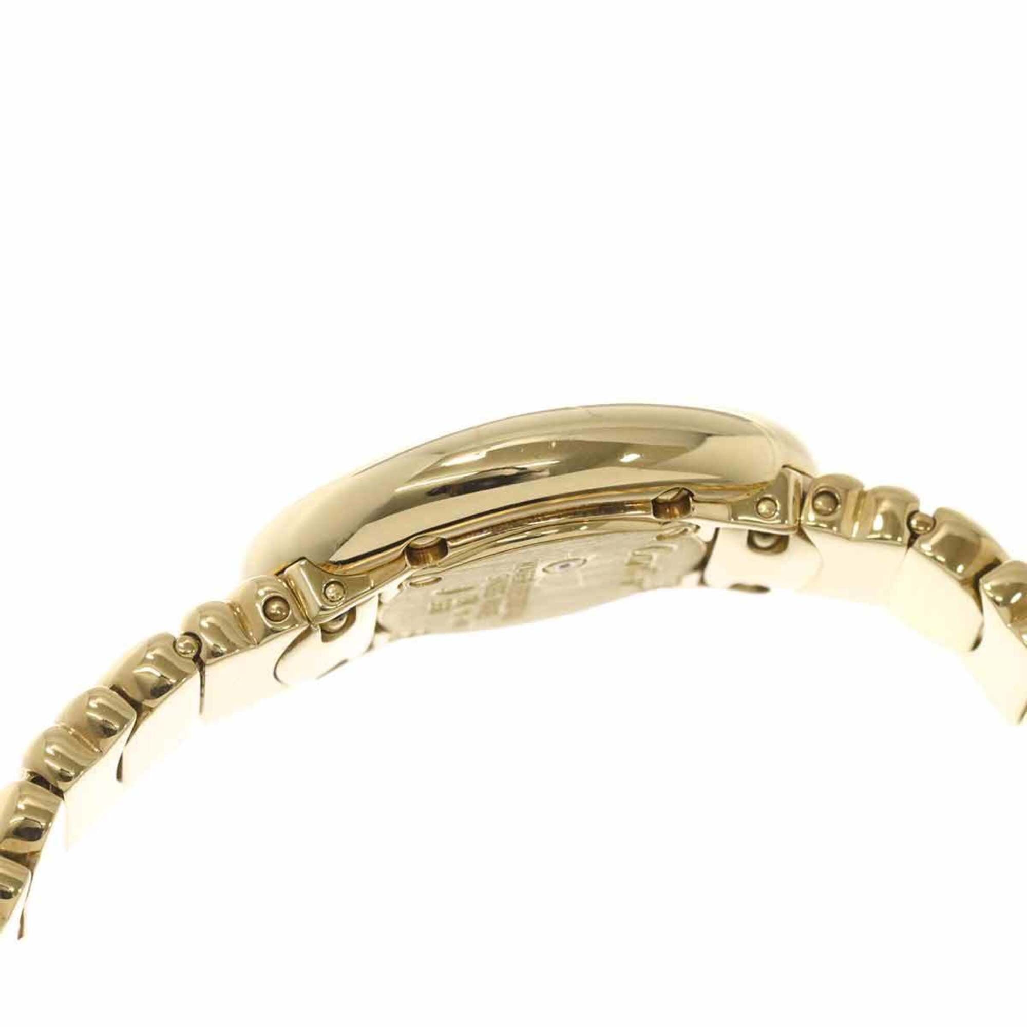 Cartier Mini Baignoire W15109D8 Damenuhr, Elfenbein, 18 Karat Gelbgold, Quarzzuhr