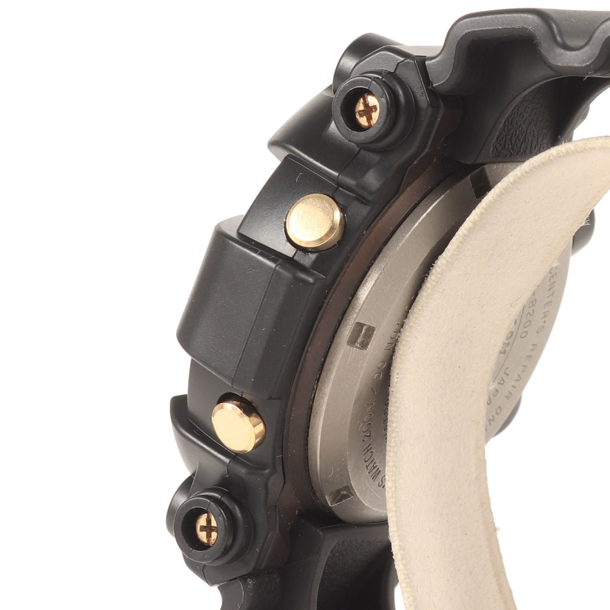 G-SHOCK 90s DW-8200BU-9AT Frogman 99 Zwart en goud Frog-horloge CASIO Heren