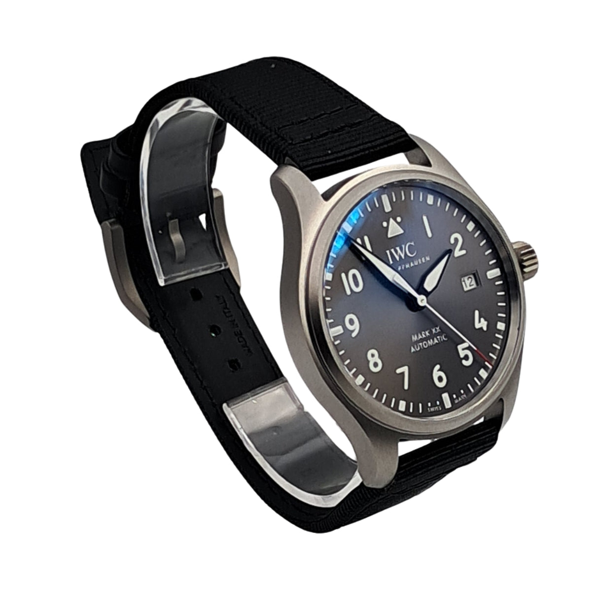 IWC Pilot's Watch Mark XX Patrouille Suisse Grey 40mm
