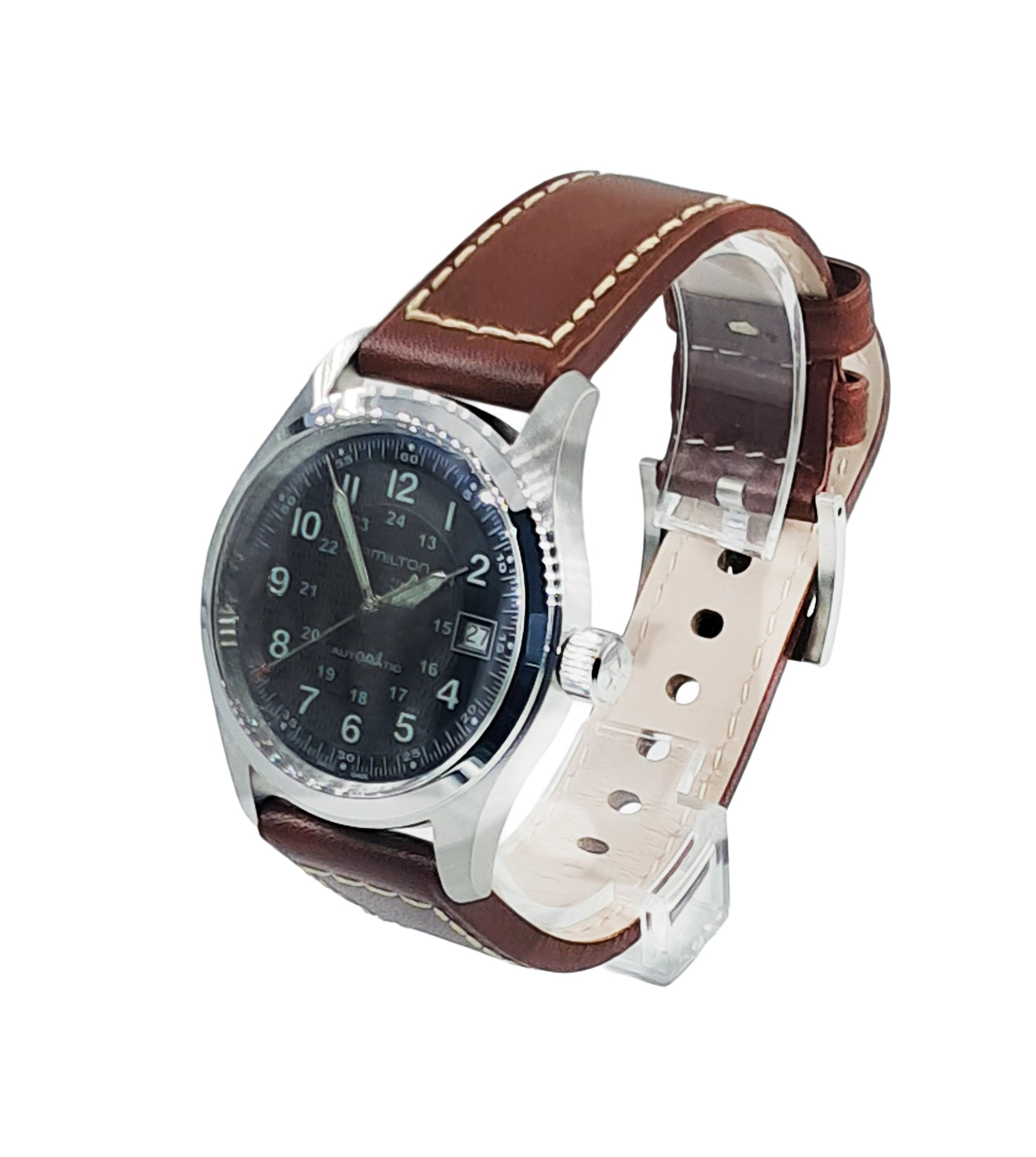 Hamilton Khaki Field Automatic Black 38mm