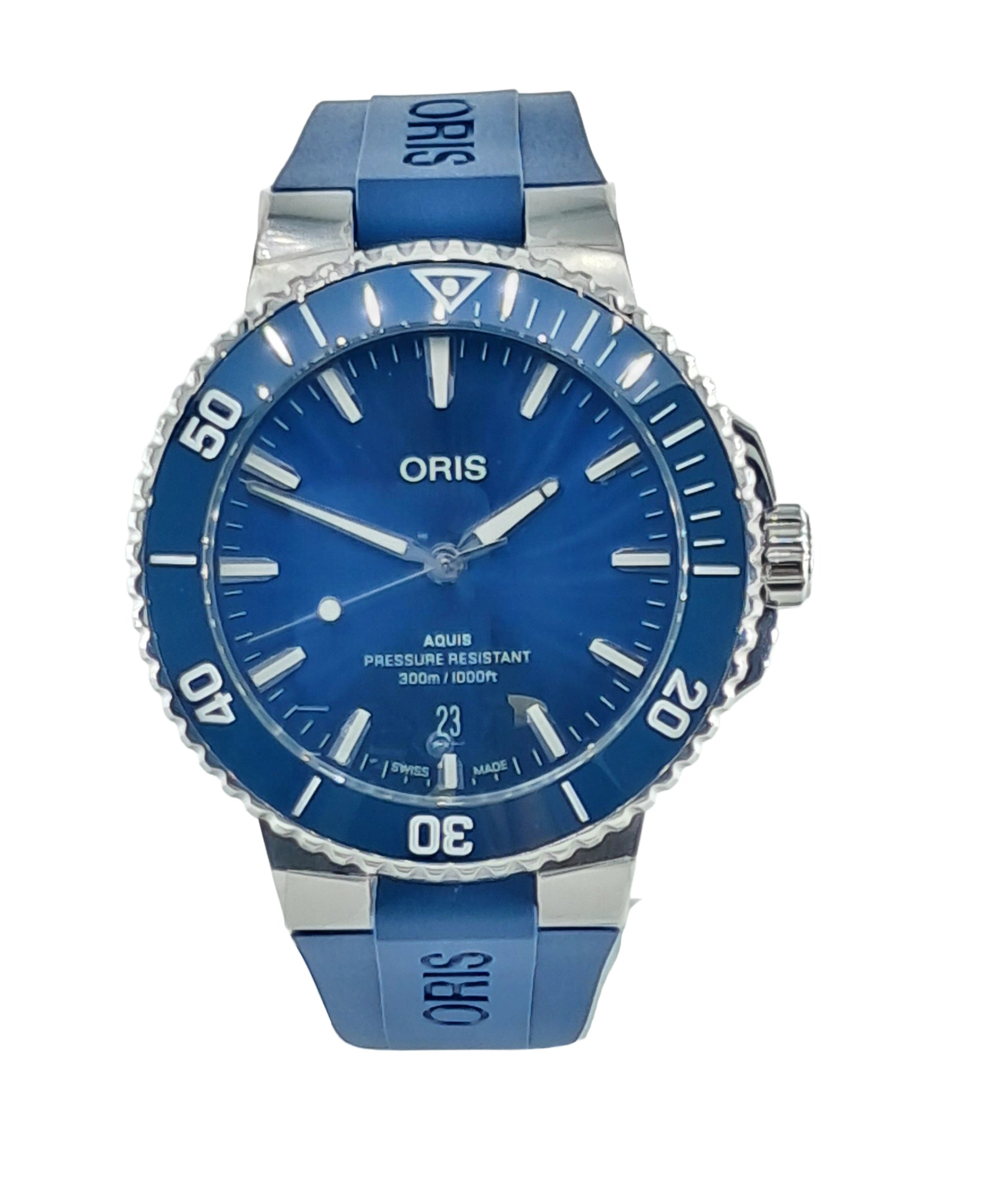 Oris Diving Aquis Automatic Blue 42mm