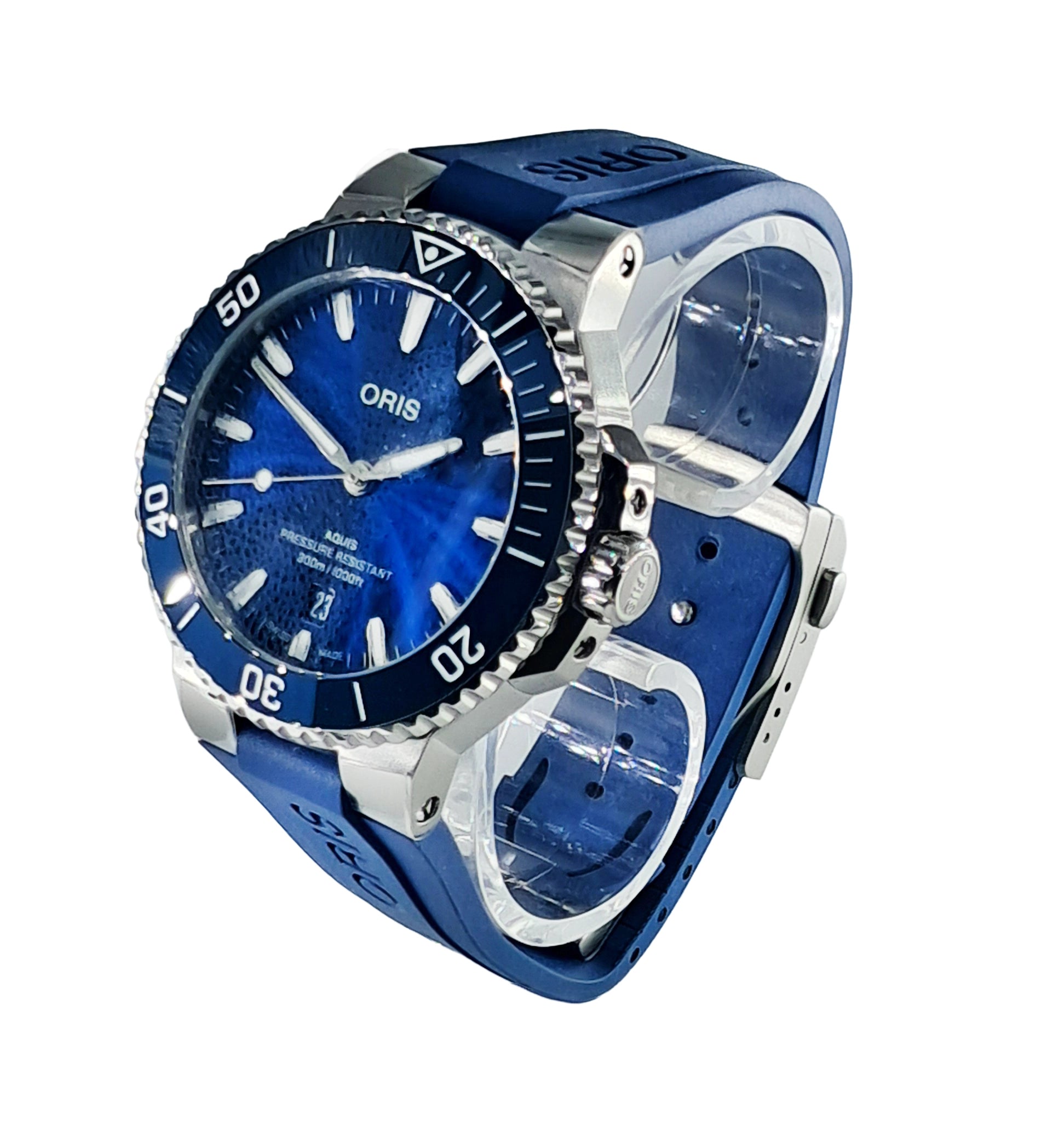 Oris Diving Aquis Automatic Blue 42mm