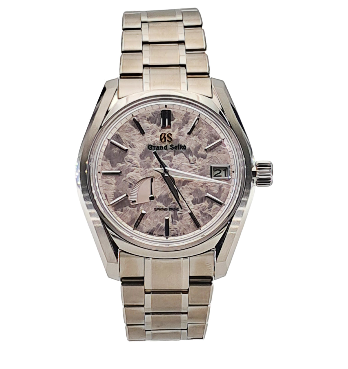 Grand Seiko Heritage Automatic Pink 40mm