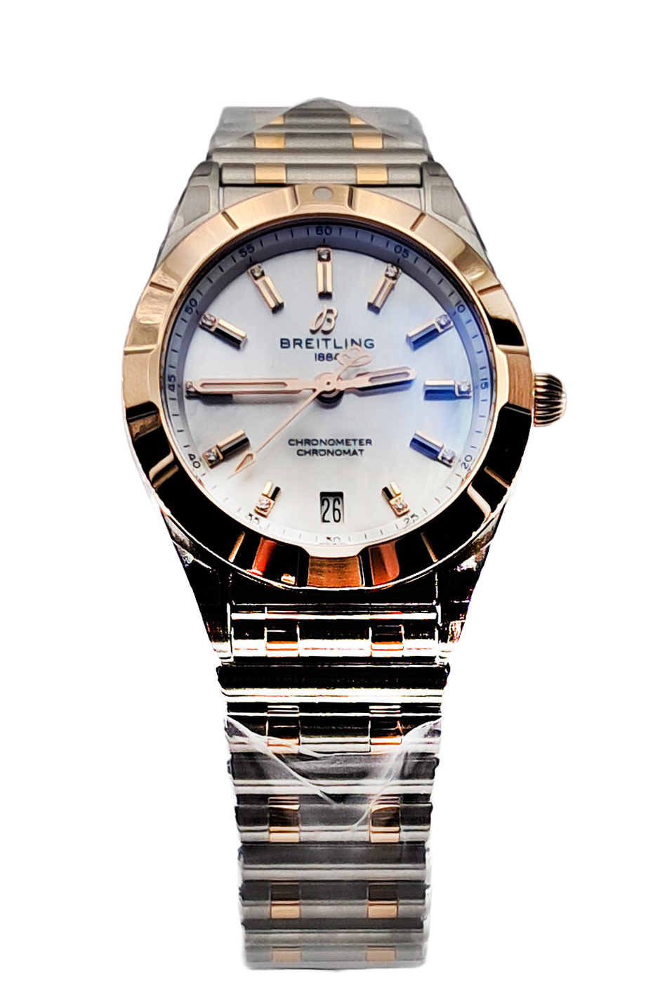 Breitling Chronomat Quartz Mother of Pearl 32mm