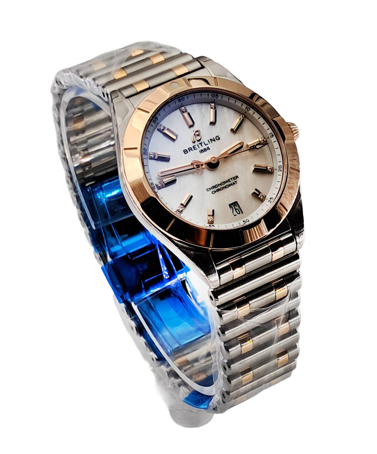 Breitling Chronomat Quartz Mother of Pearl 32mm