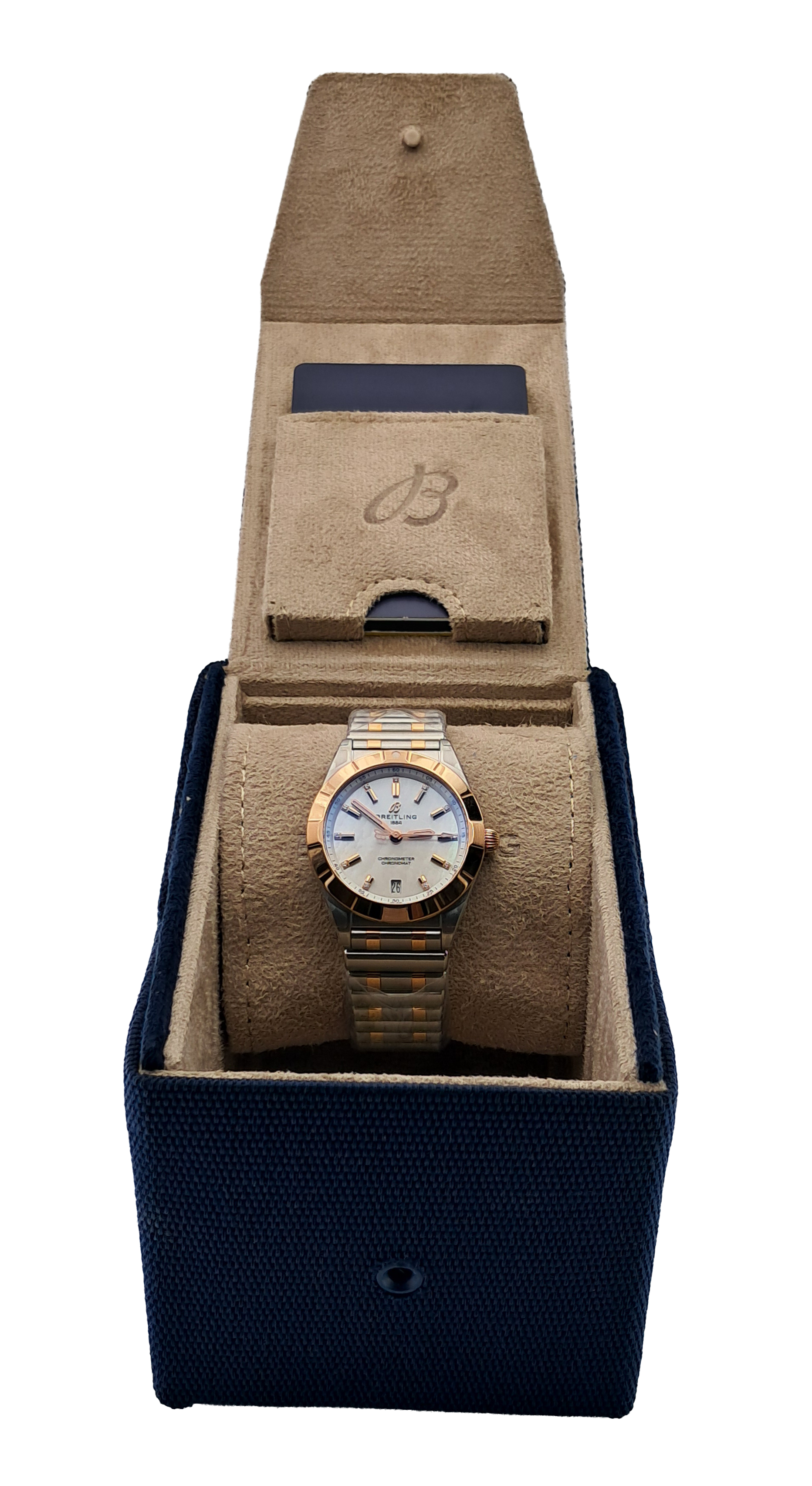 Breitling Chronomat Quartz Mother of Pearl 32mm