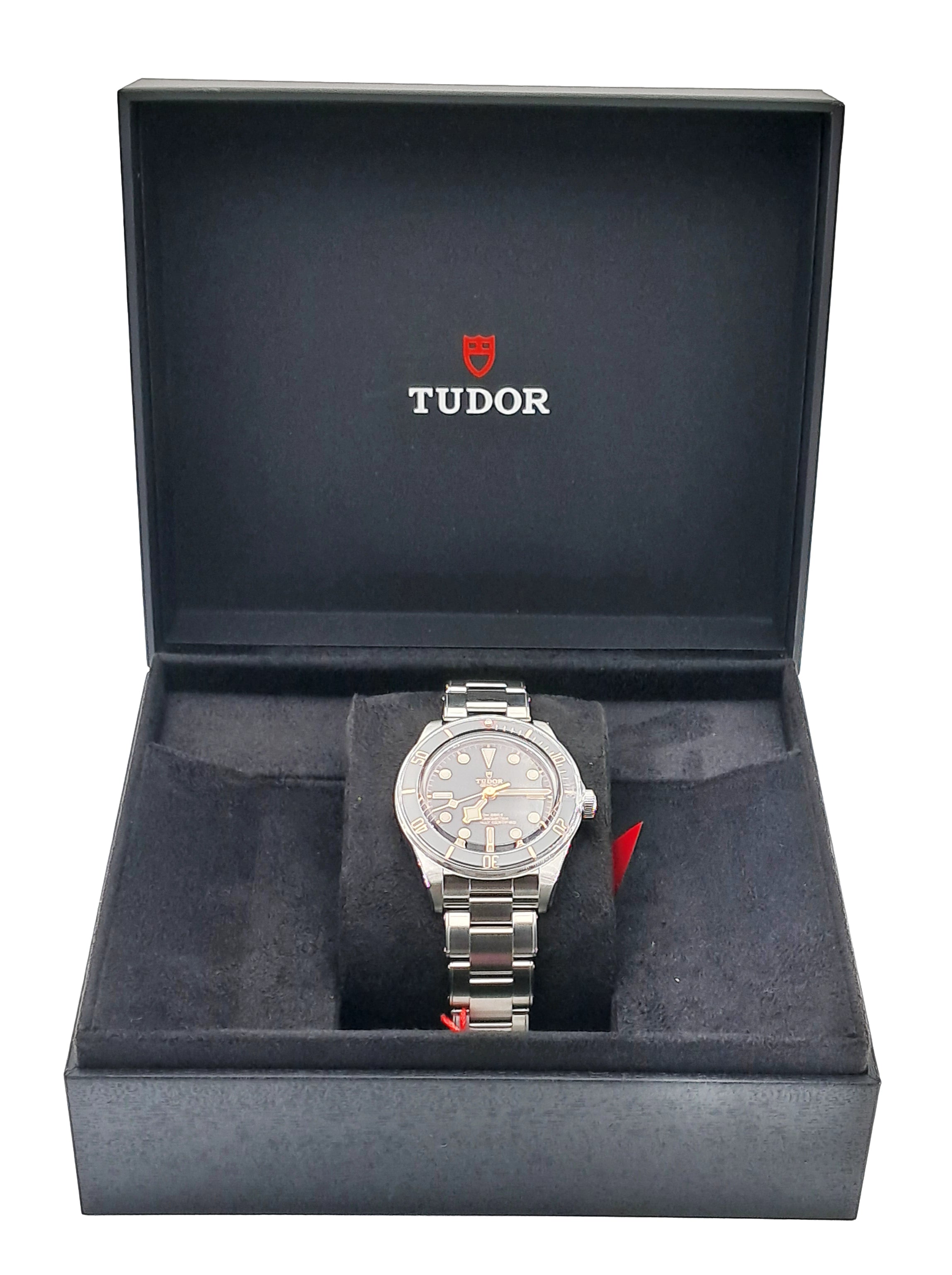 Tudor Black Bay Automatic Black 37mm