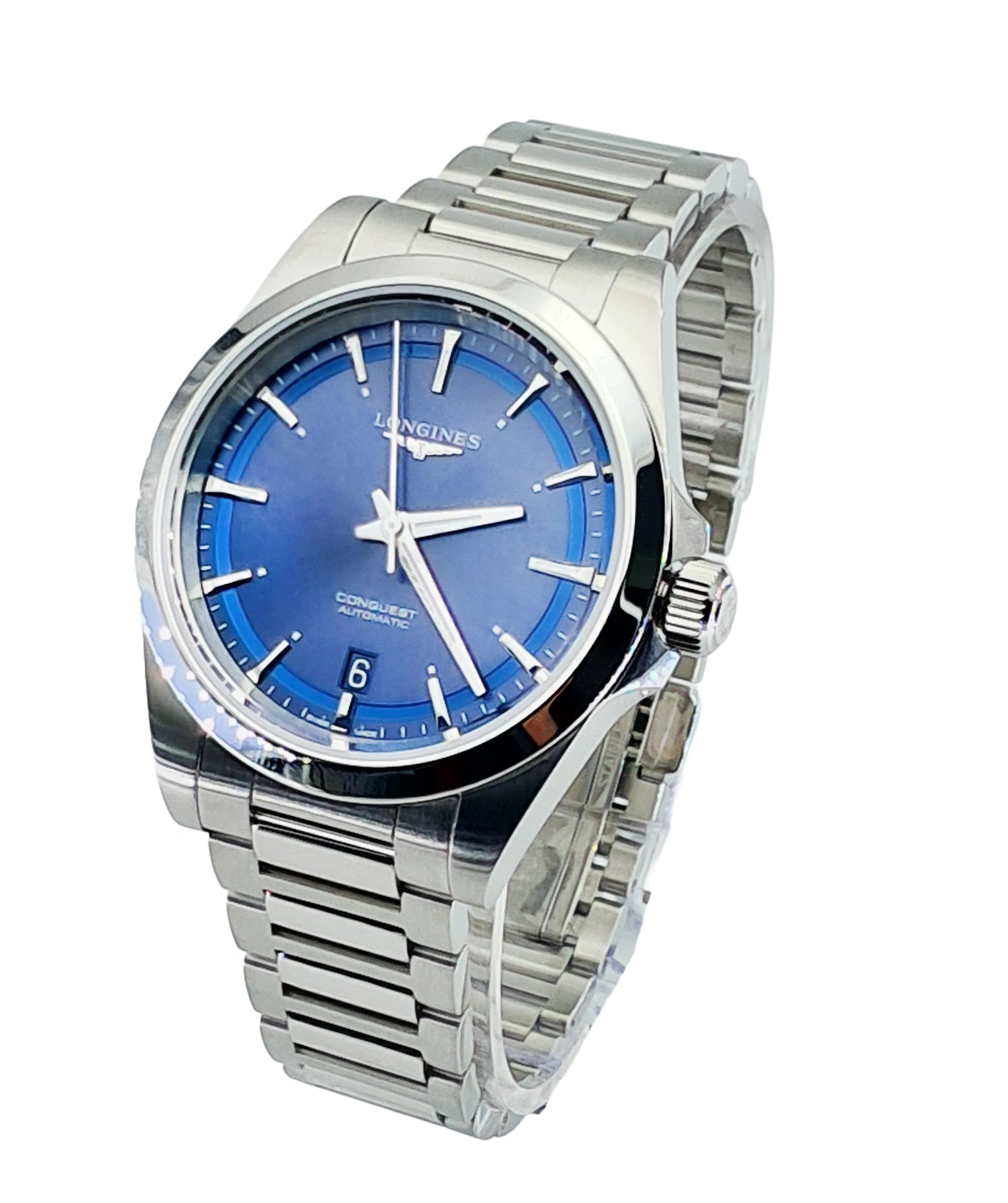 Longines Conquest Automatic Blue 38 mm