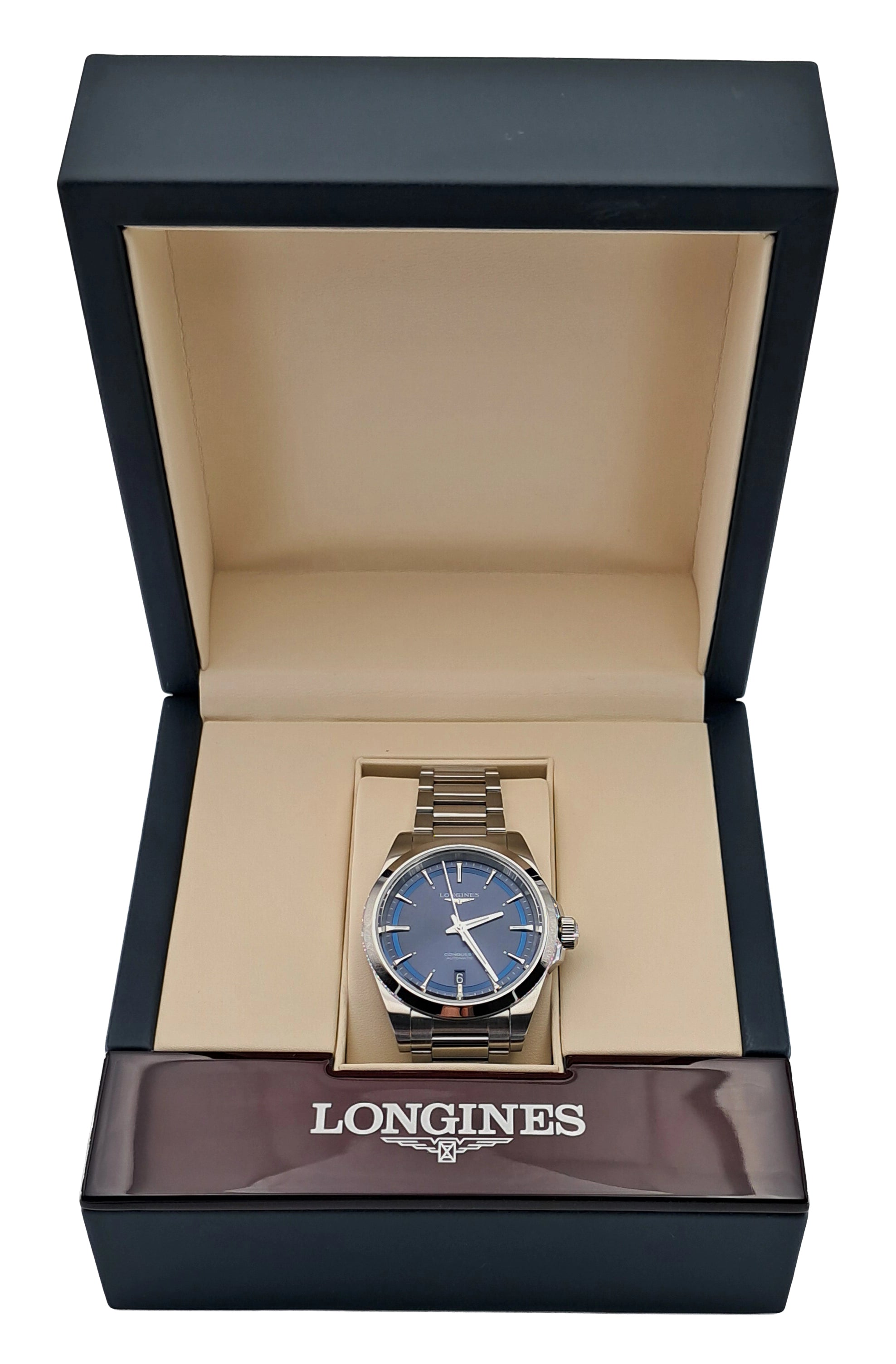 Longines Conquest Automatic Blue 38mm