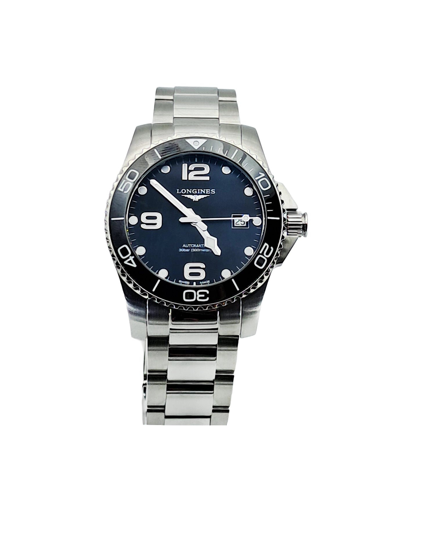Longines Hydroconquest Automatic Black 41mm