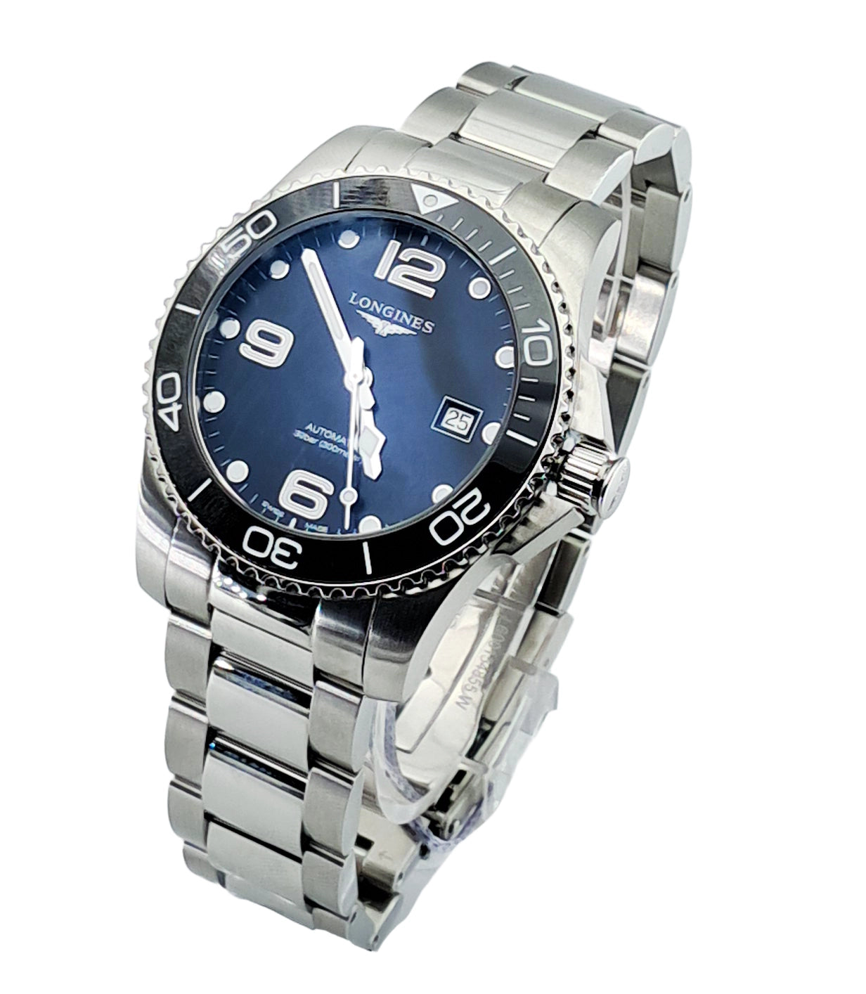 Longines Hydroconquest Automatic Black 41mm