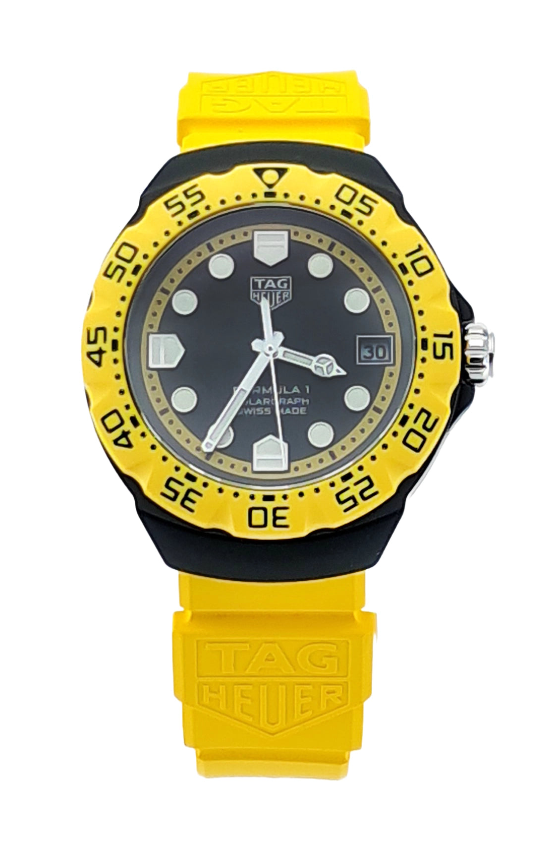 TAG Heuer Formula 1 GPS-Solar Schwarz