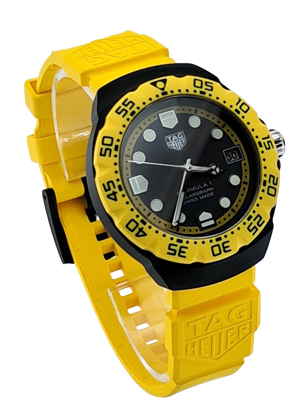 TAG Heuer Formula 1 GPS solar Black 38mm