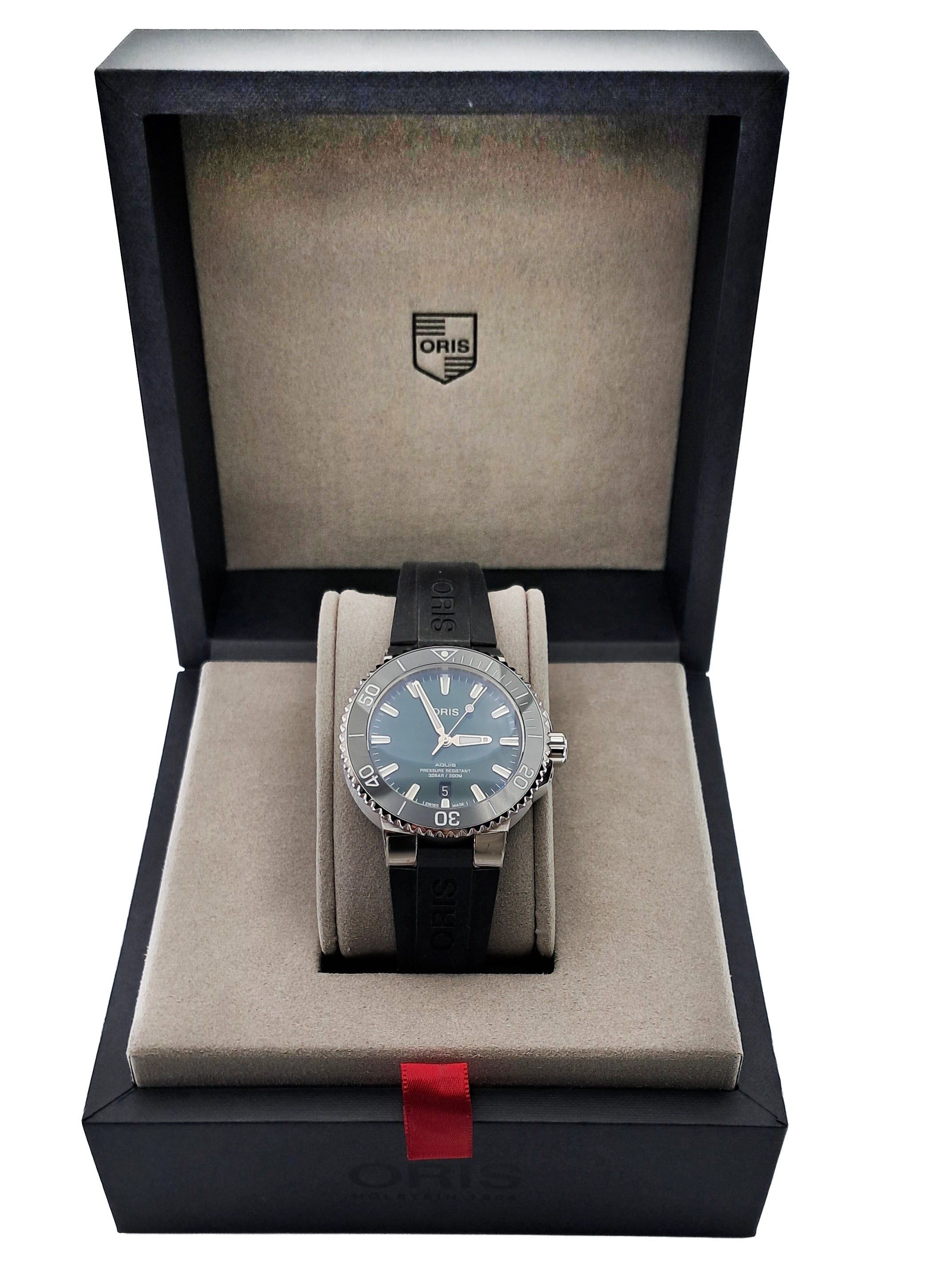 Oris Aquis Automatik Grün