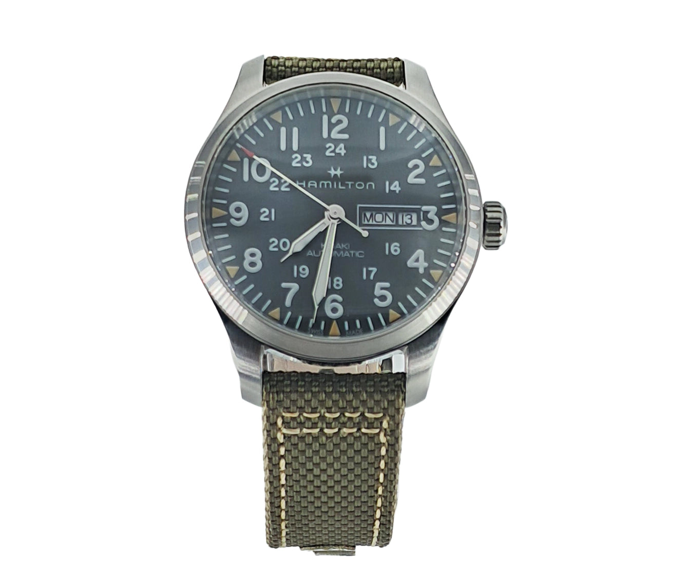 Hamilton Khaki Automatic Grey 42mm