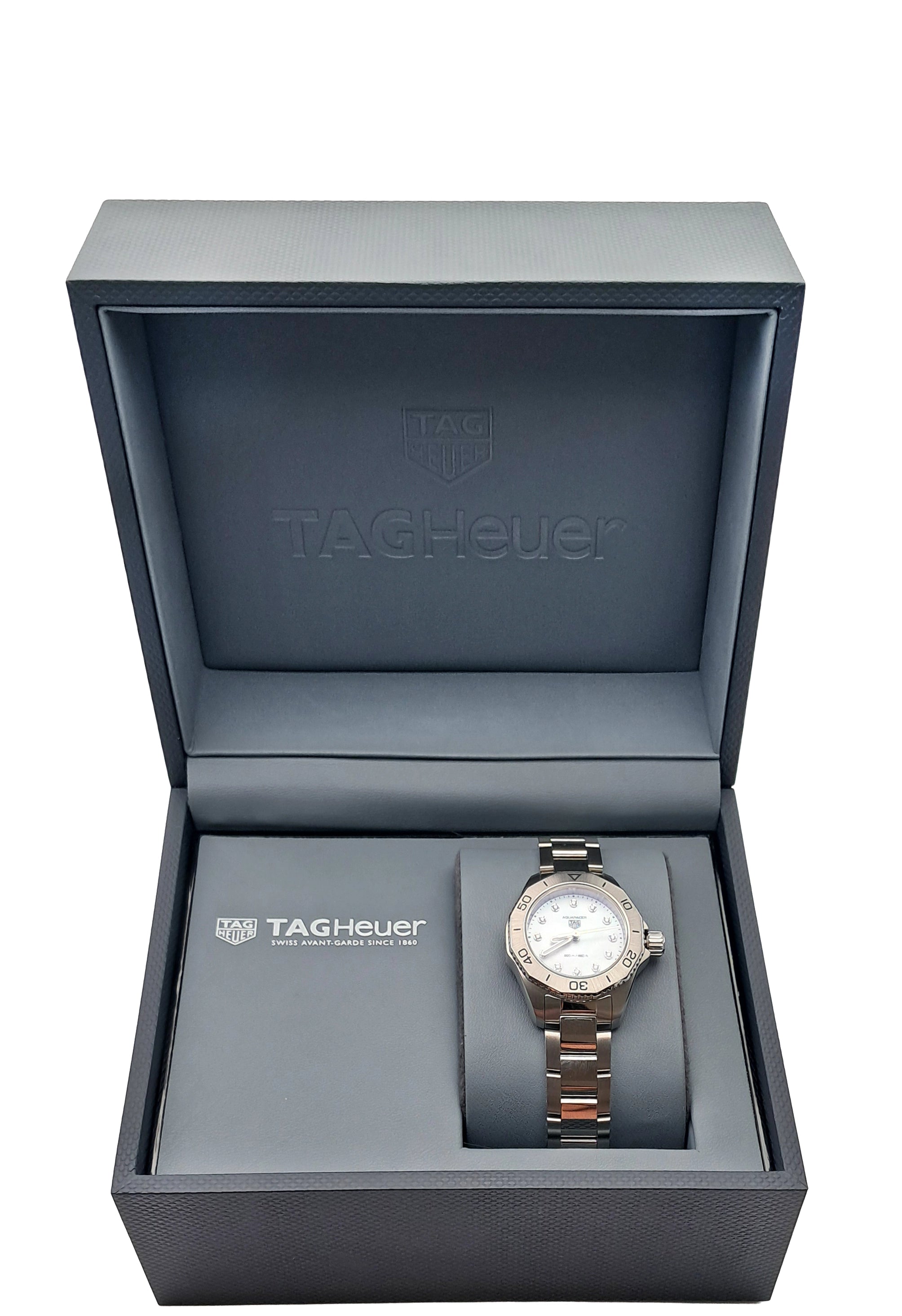 TAG Heuer Aquaracer Quartz Mother of Pearl 30mm