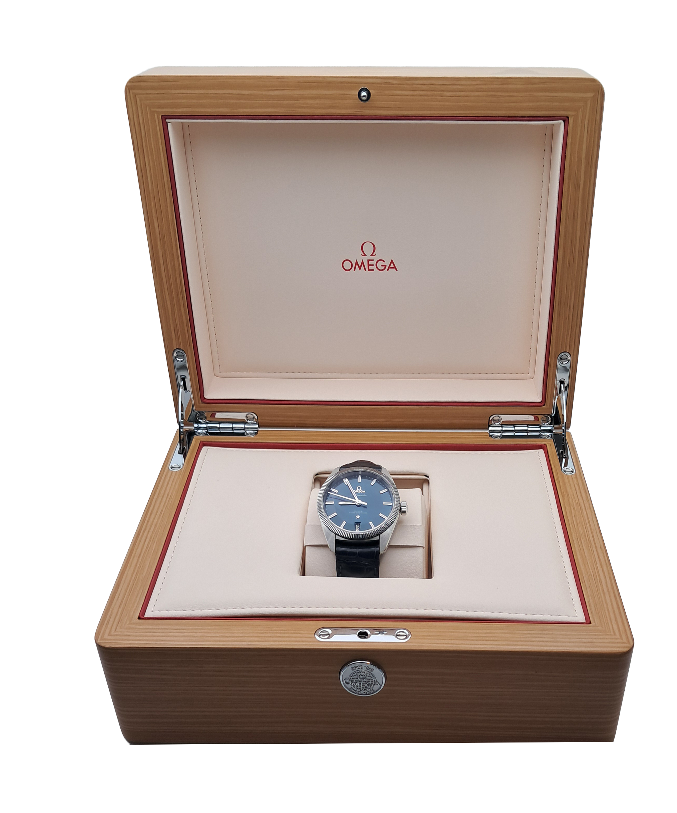 Omega Constellation Automatic Blue 39mm
