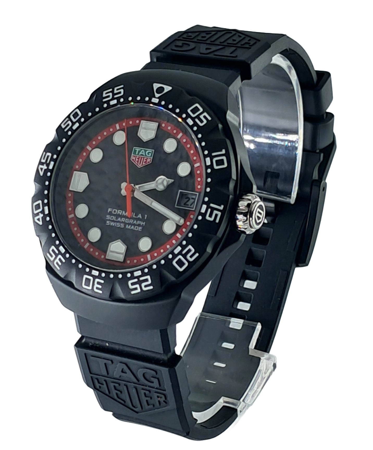 TAG Heuer Formula 1 GPS Solar Zwart 38 mm