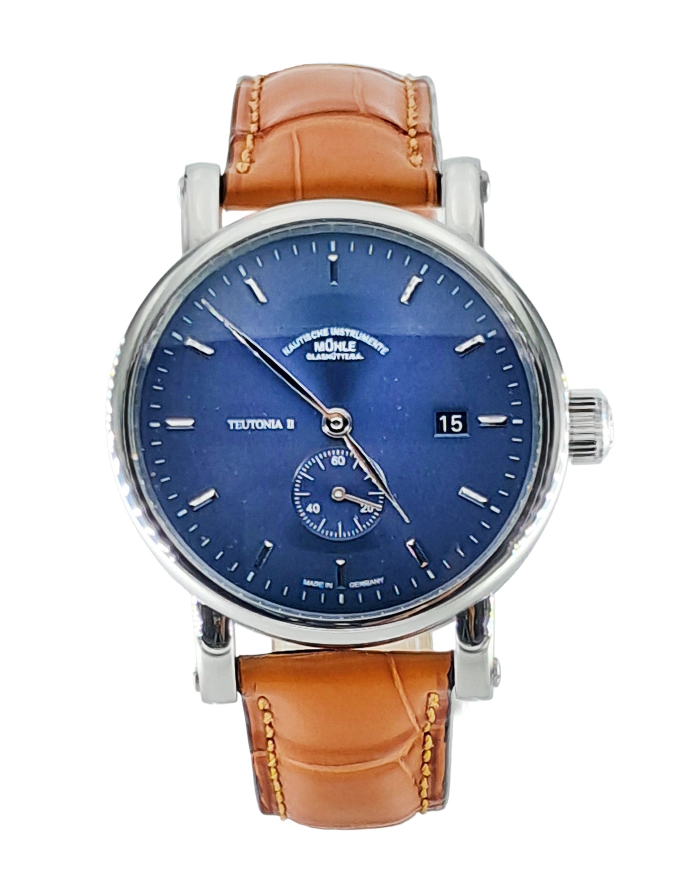 Mühle Glashütte Teutonia Automatic Blue 41mm