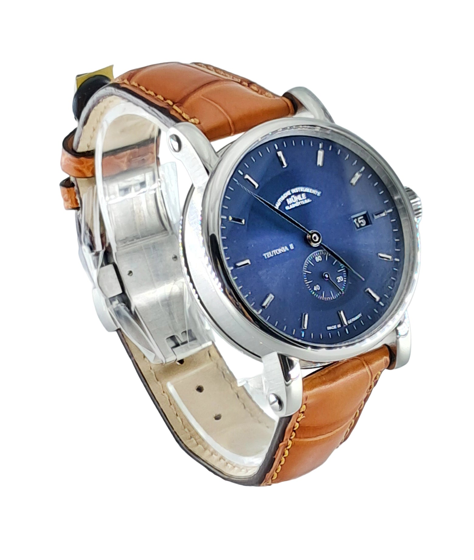 Mühle Glashütte Teutonia Automatic Blue 41mm