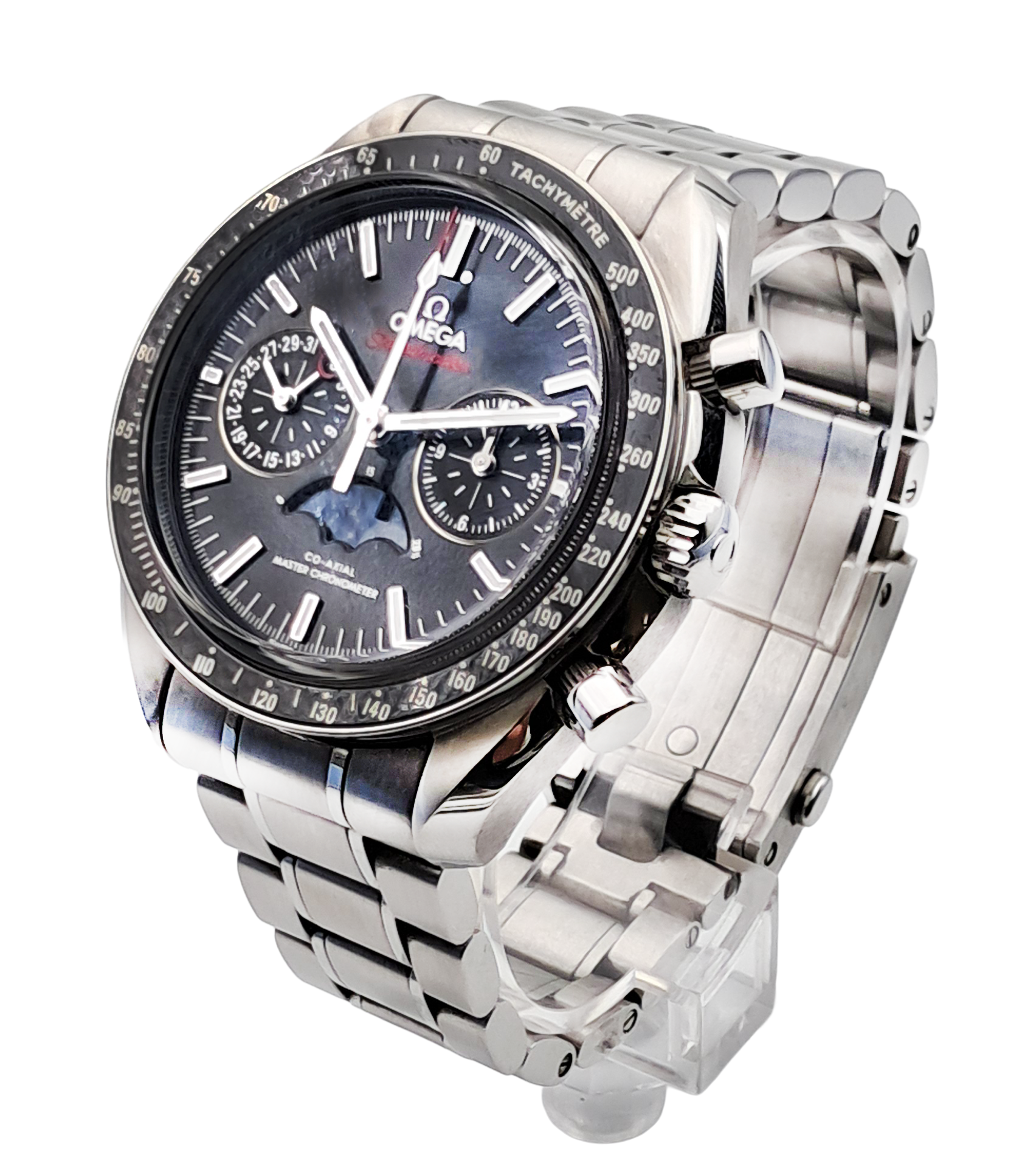 Omega Speedmaster Automatic Zwart 44 mm